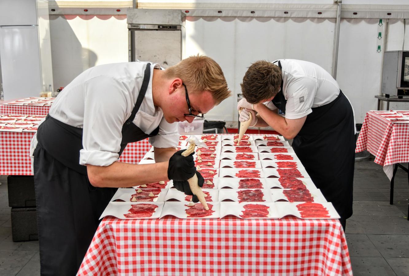 locals using local produce