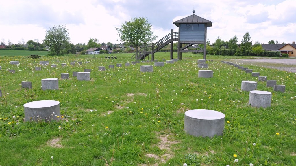 Gudme the kings halls