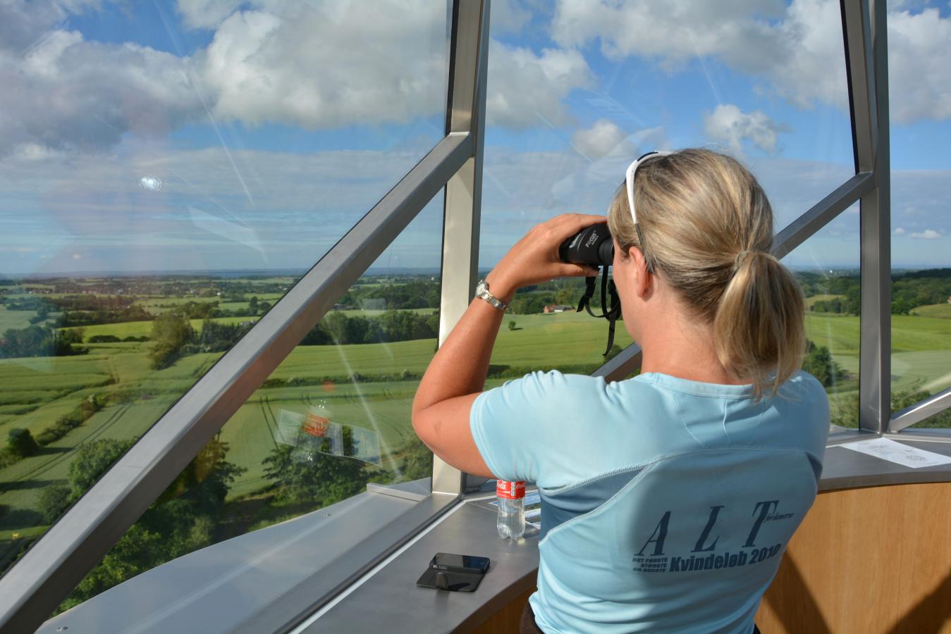Egebjerg Mølle Naturrum view