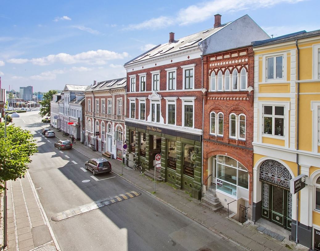Frederiksgade Svendborg