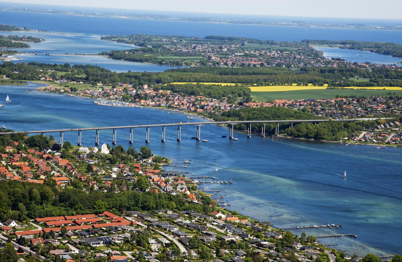 Det Sydfynske Øhav Svendborg