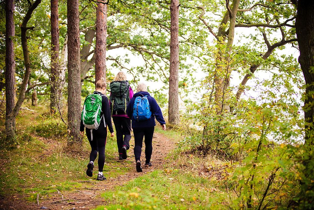 Øhavstien - eventyret starter med et skridt