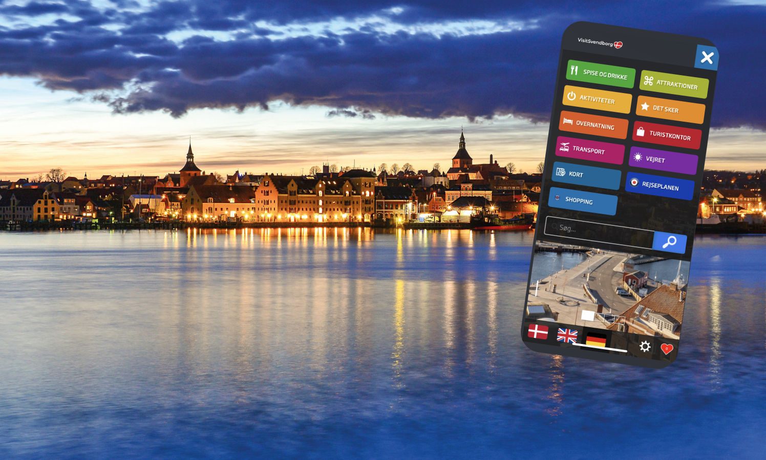VisitSvendborg app