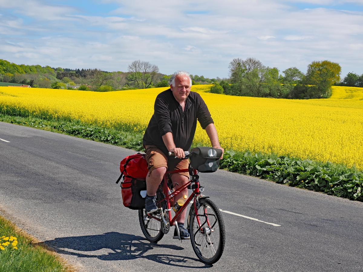 På vej til Faaborg, Herregårdsruten