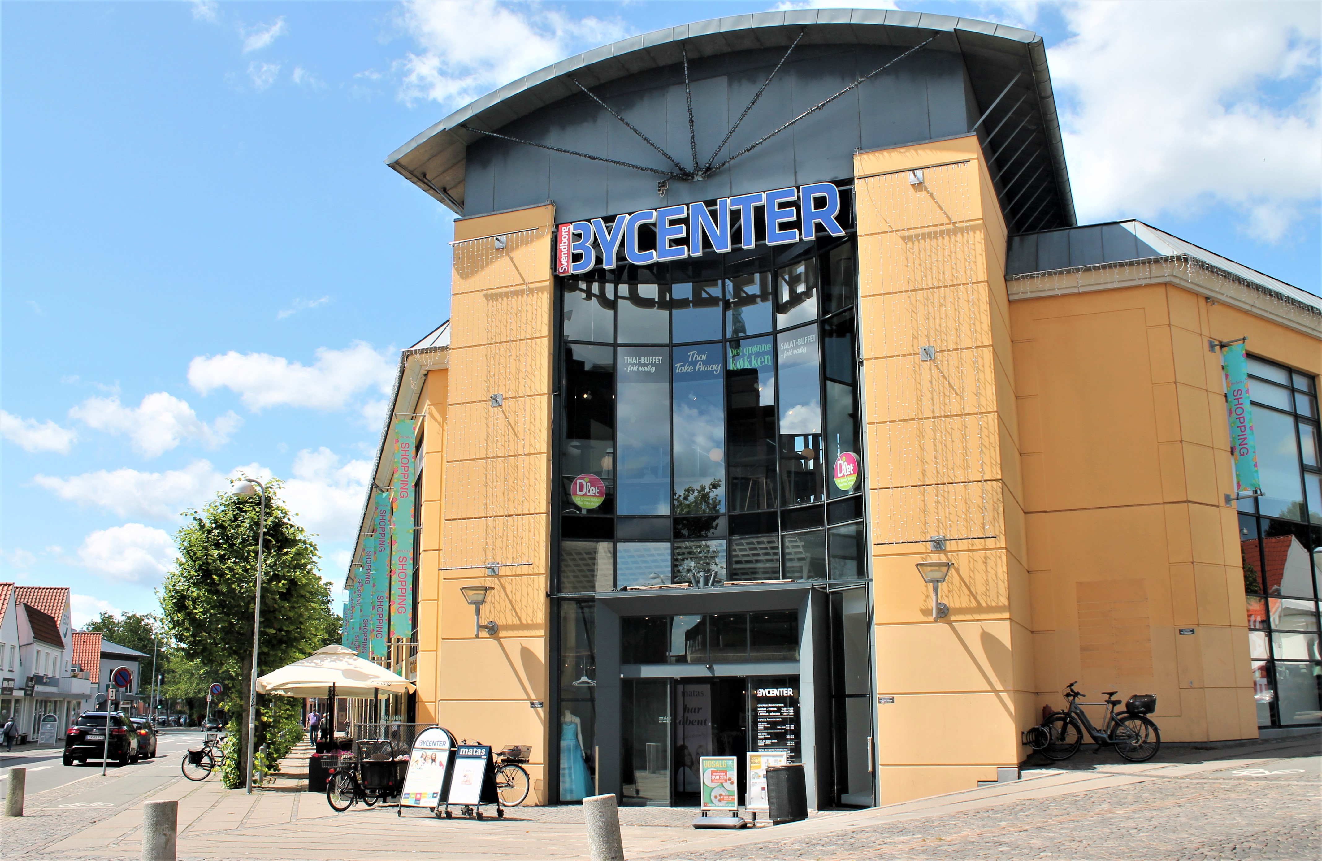 Facade Svendborg Bycenter