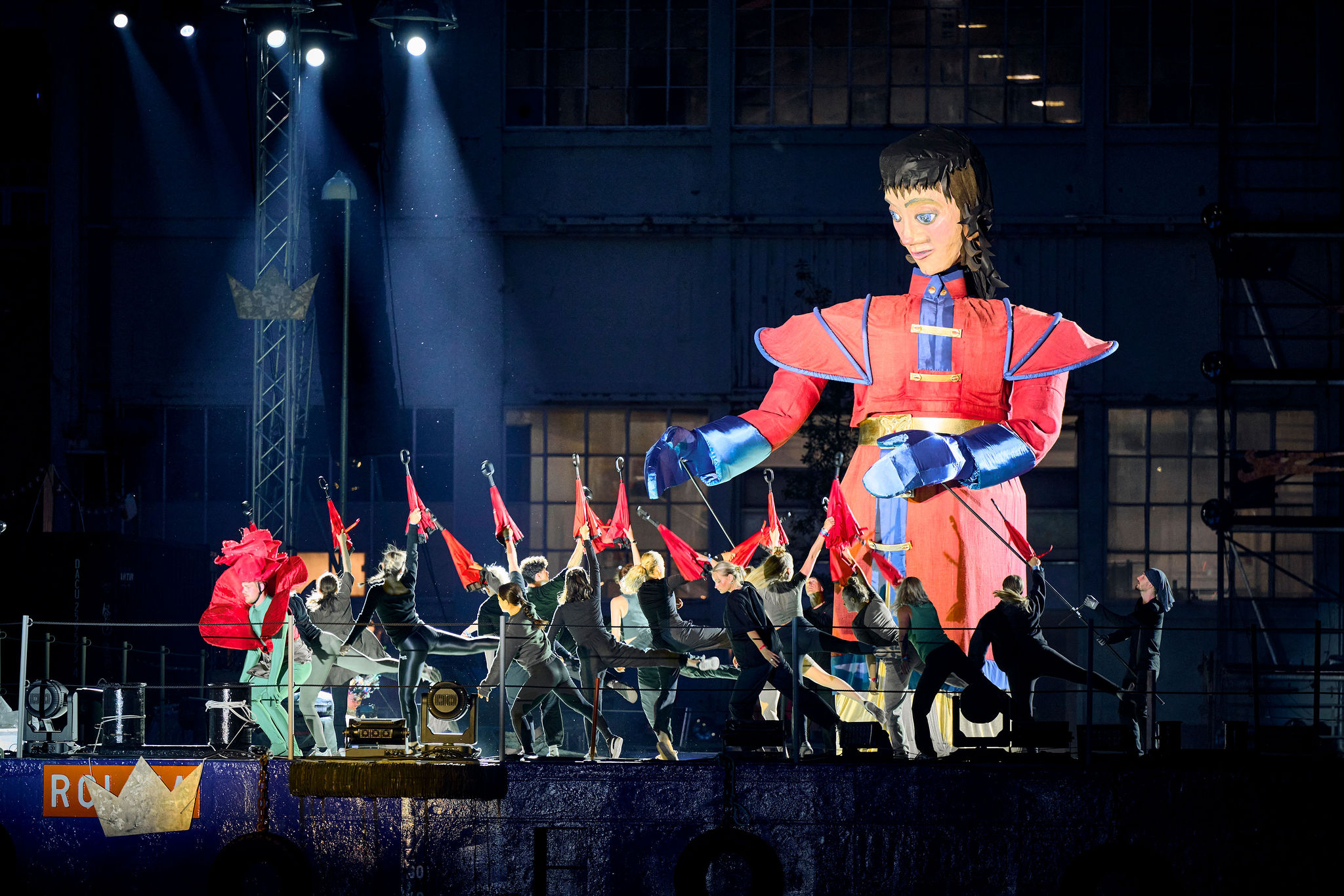 Fjeren og Rosen i Svendborg