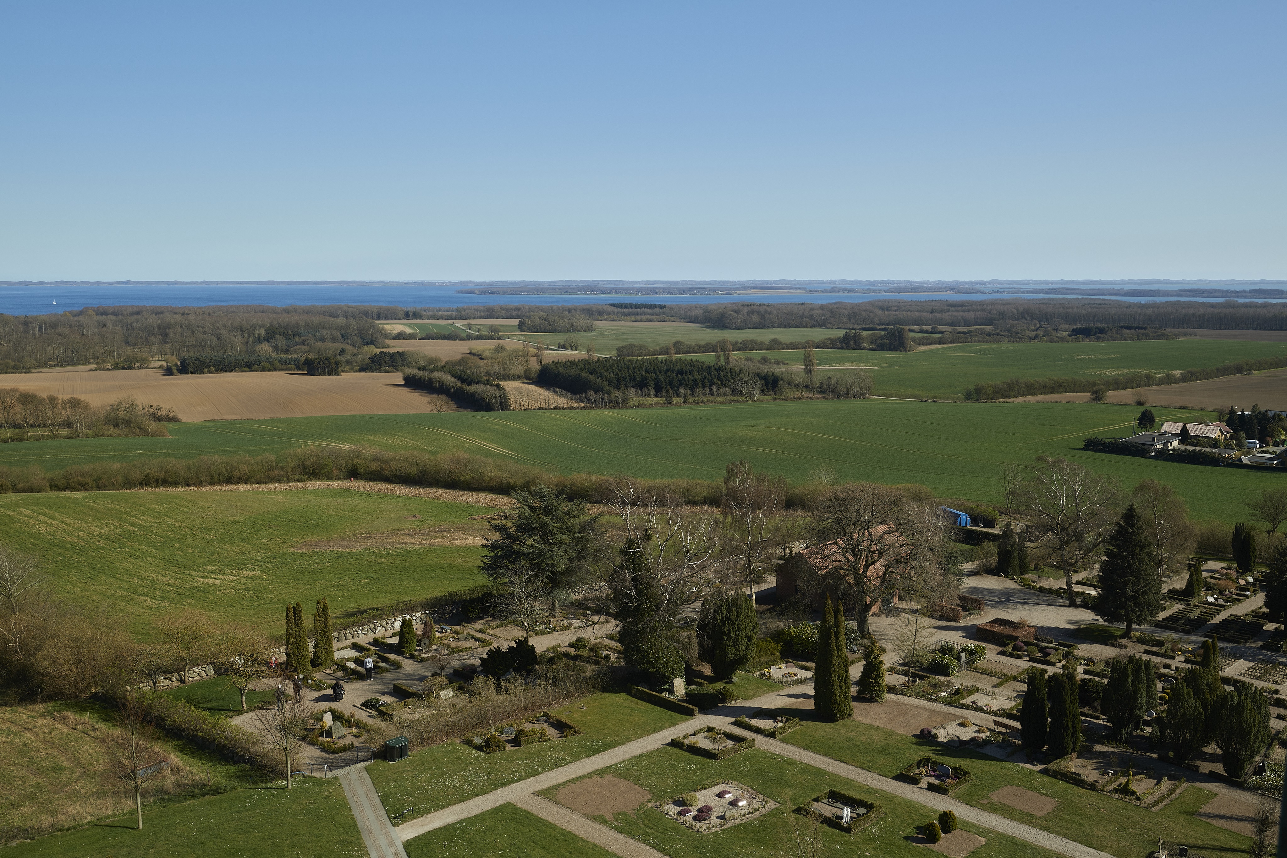 Naturlandskab Bregninge Kirkebakke på Tåsinge