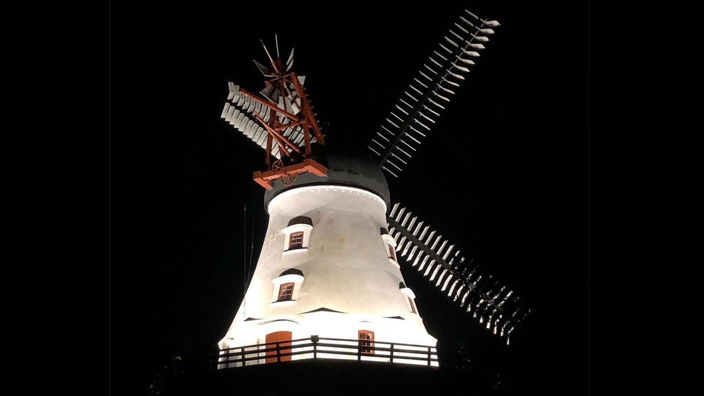 Christiansmøllen i Svendborg