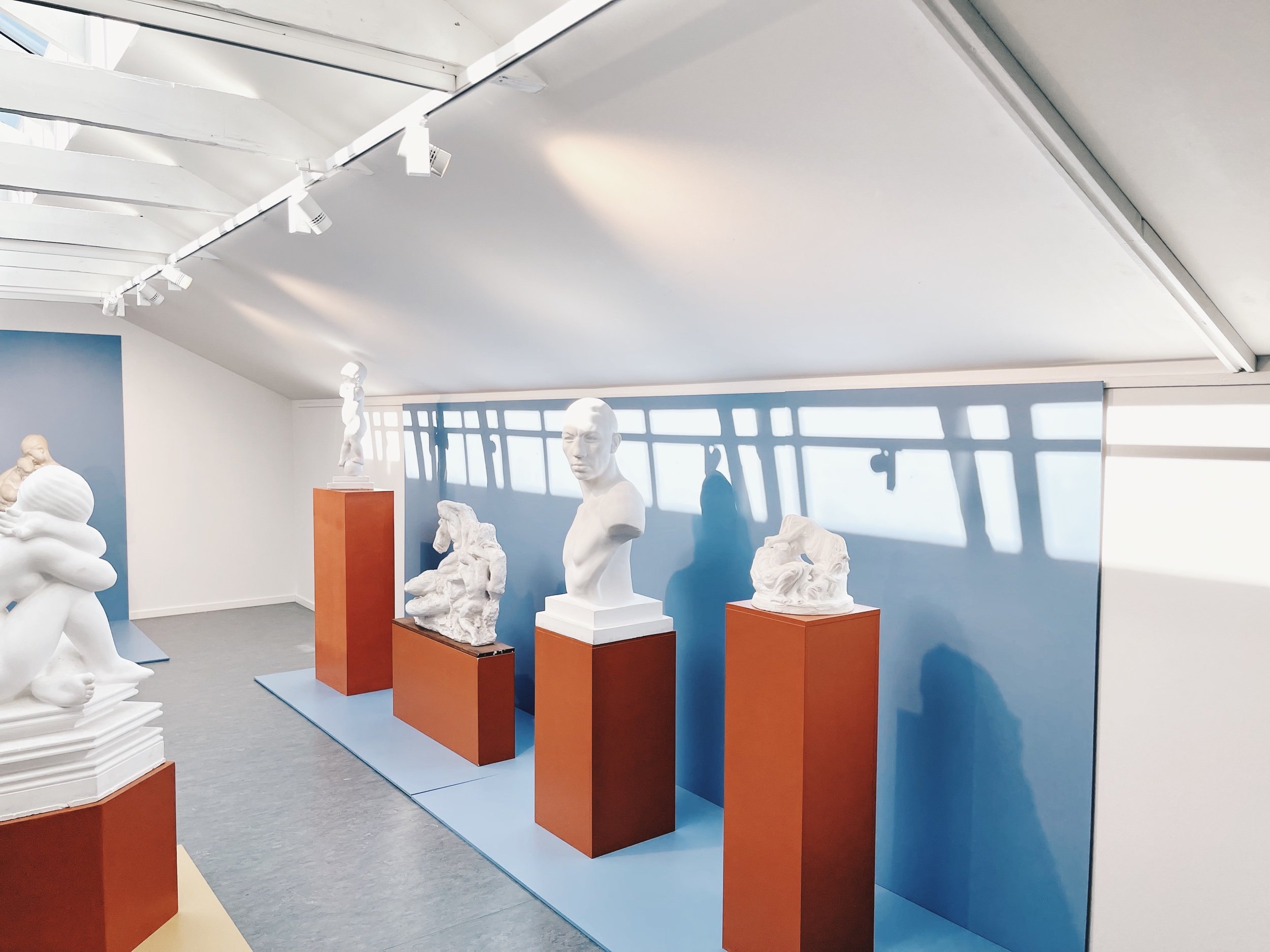 Skulpturer på SAK Kunstbygning