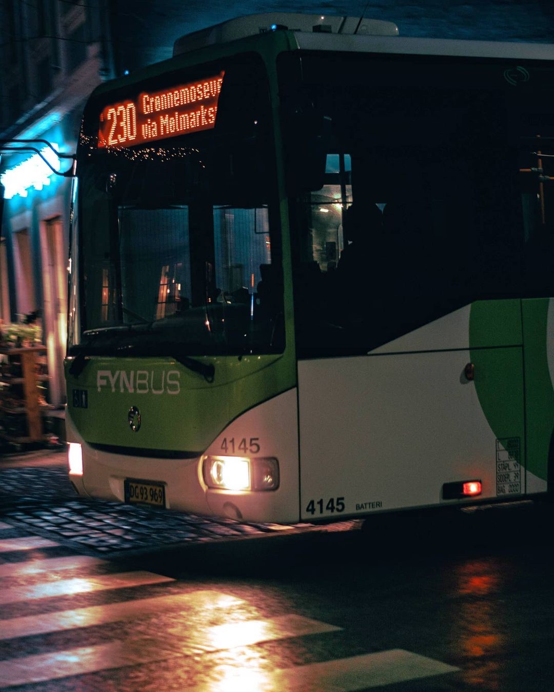 Fynbus offentlig transport til og fra Svendborg