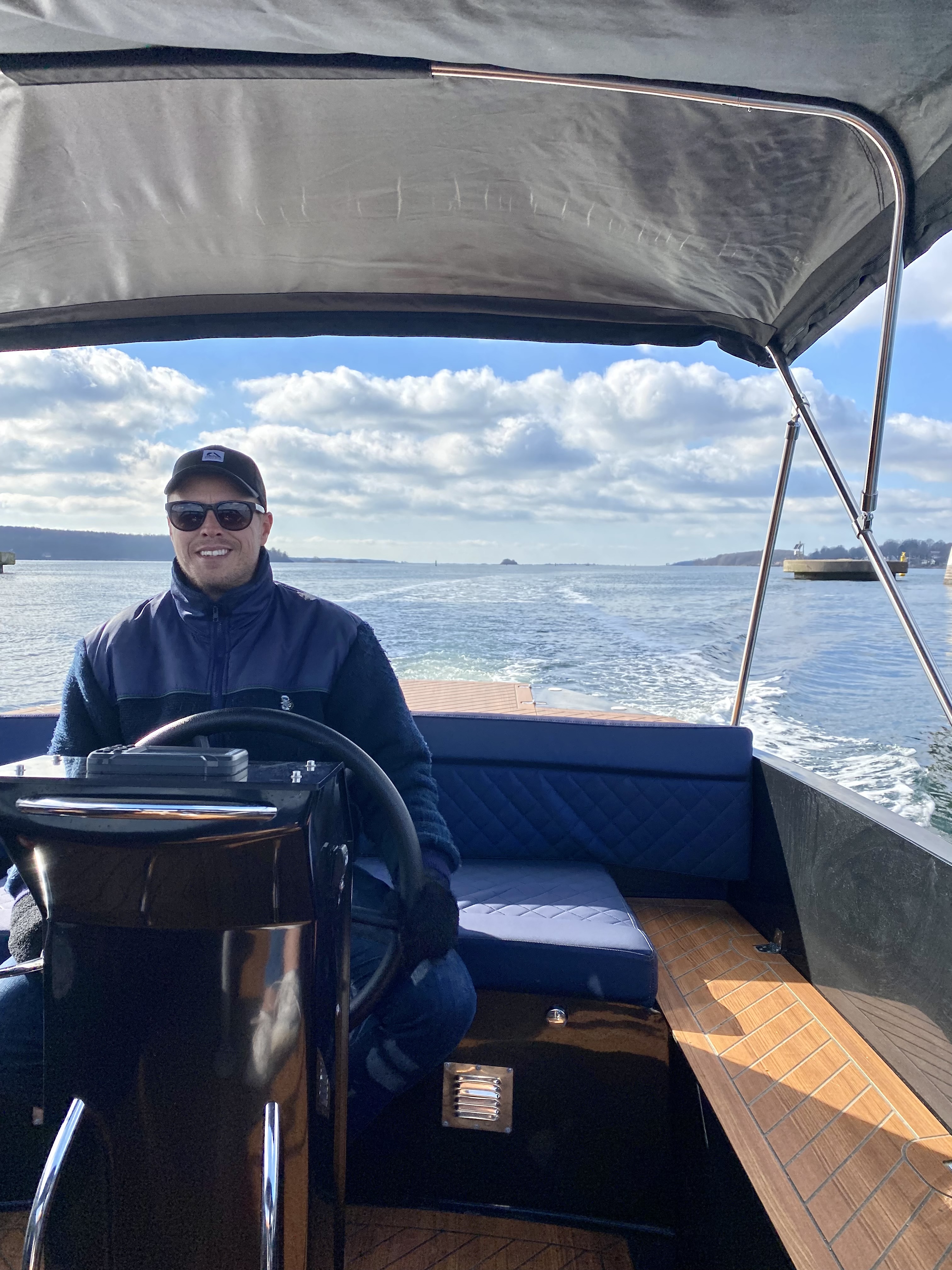 Billede af Andreas Rasmussen, Sydfyns Bådudlejning