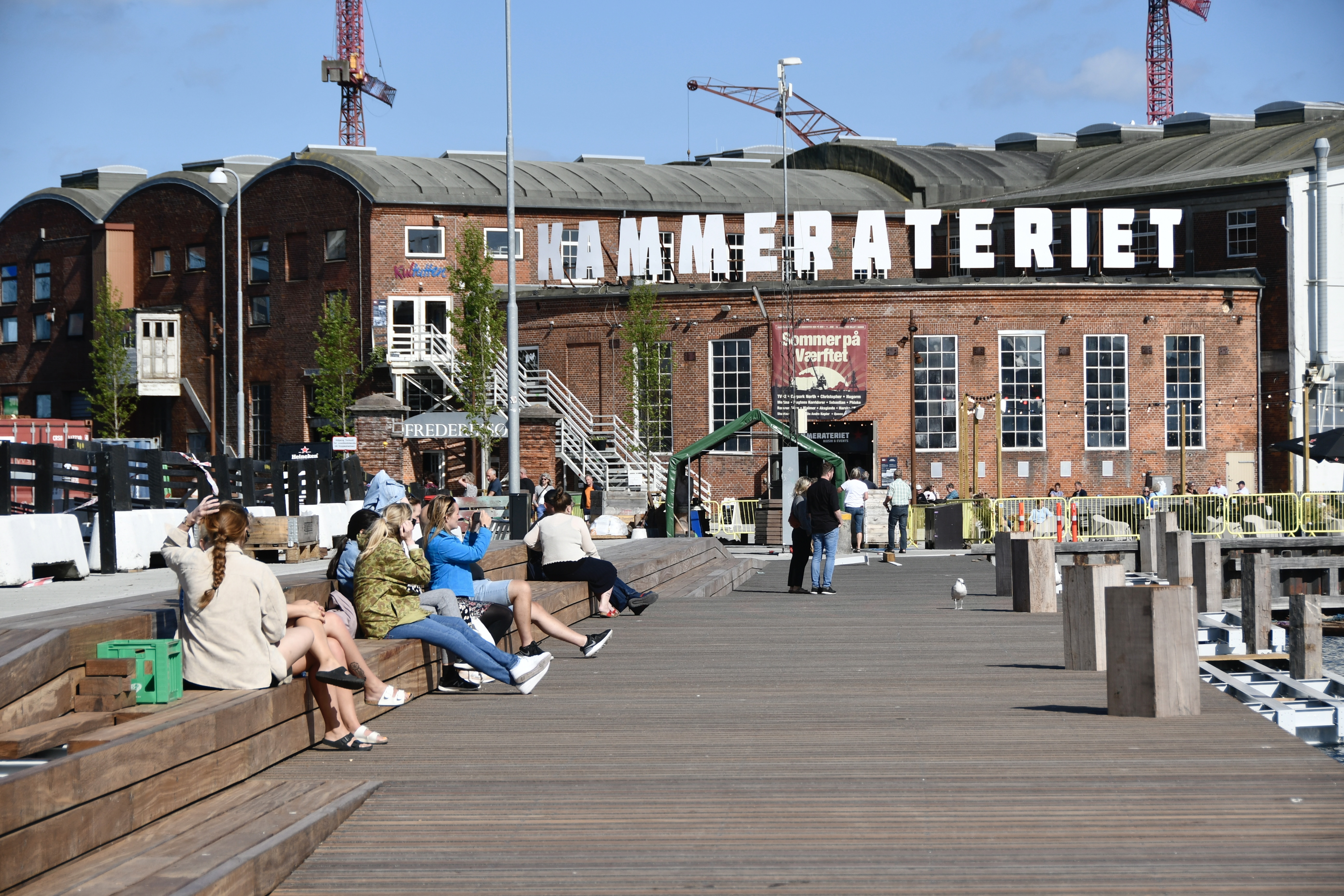 Kammerateriet på Frederiksø i Svendborg