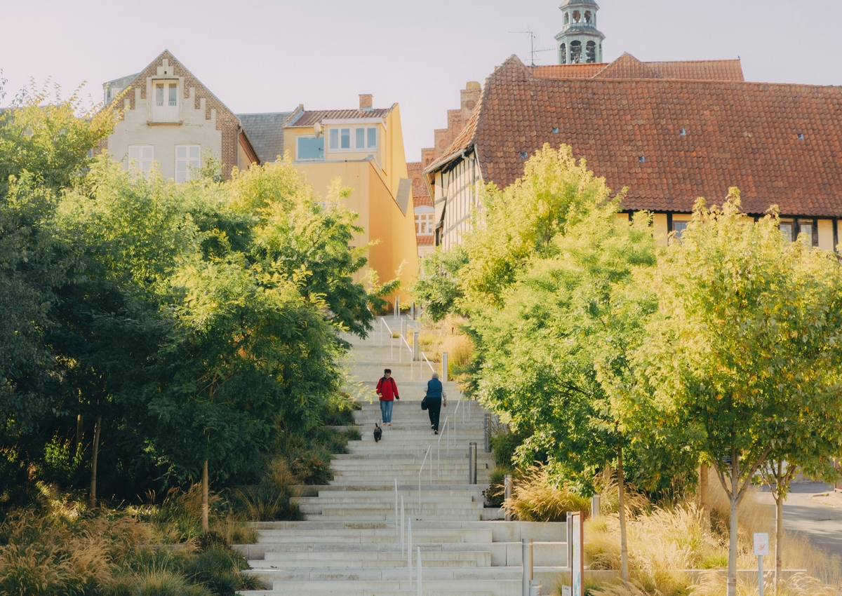 Svendborg havnetrappe
