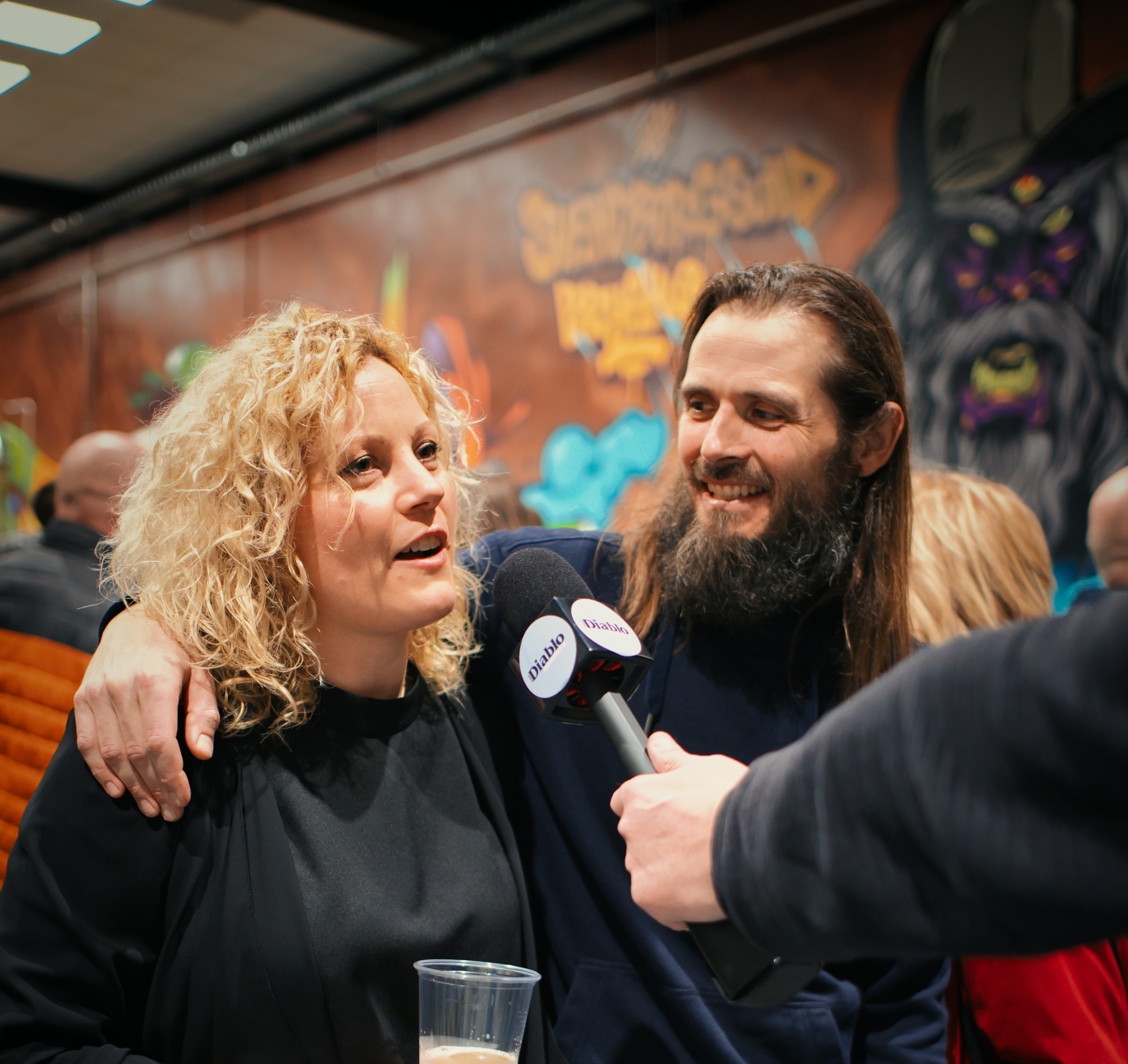 Bo og Susanne fra Svendborgsund Bryghus