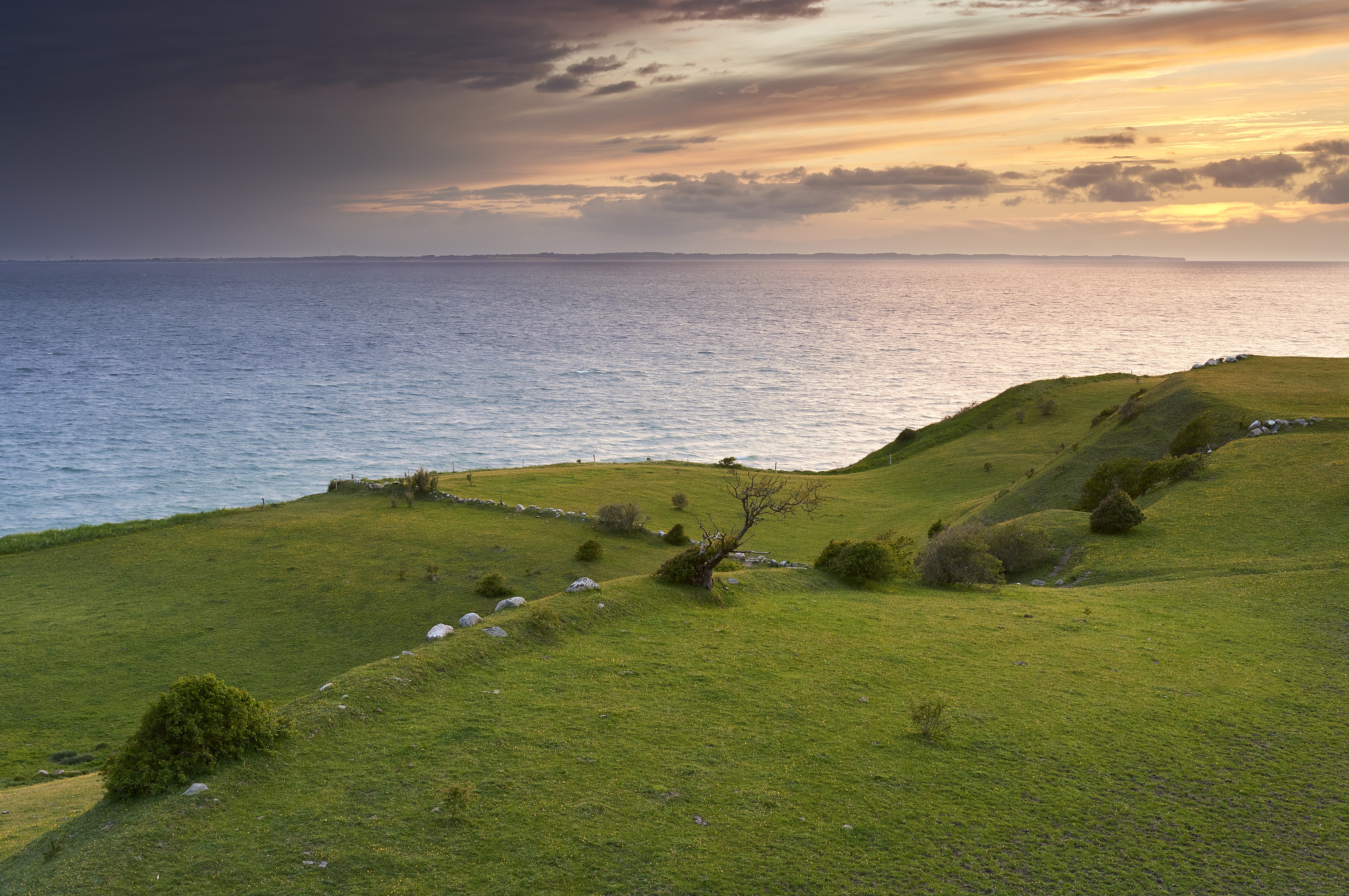 Naturlandskab Voderup Klit på Ærø