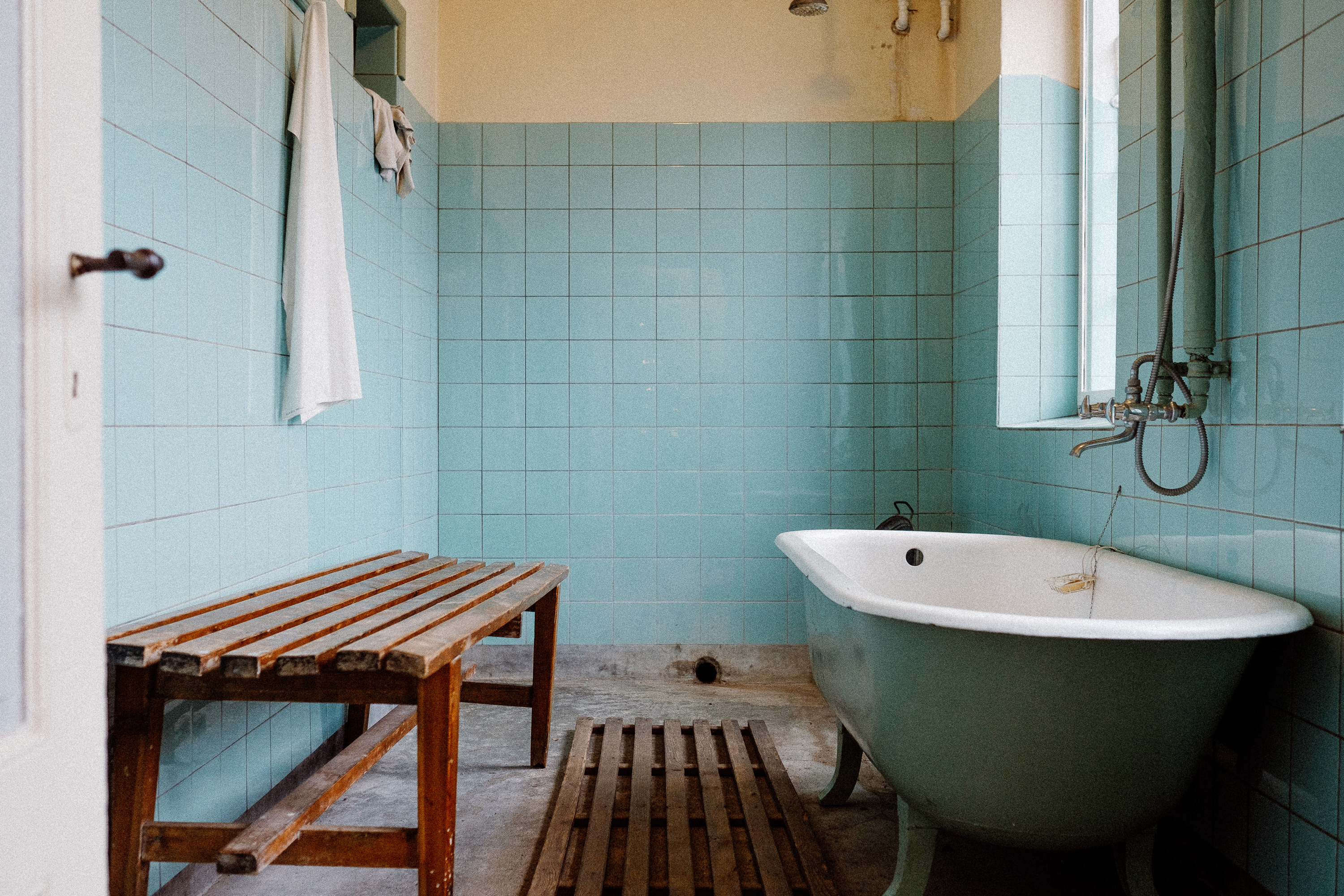 Danmarks Forsorgsmuseum, Baderummet