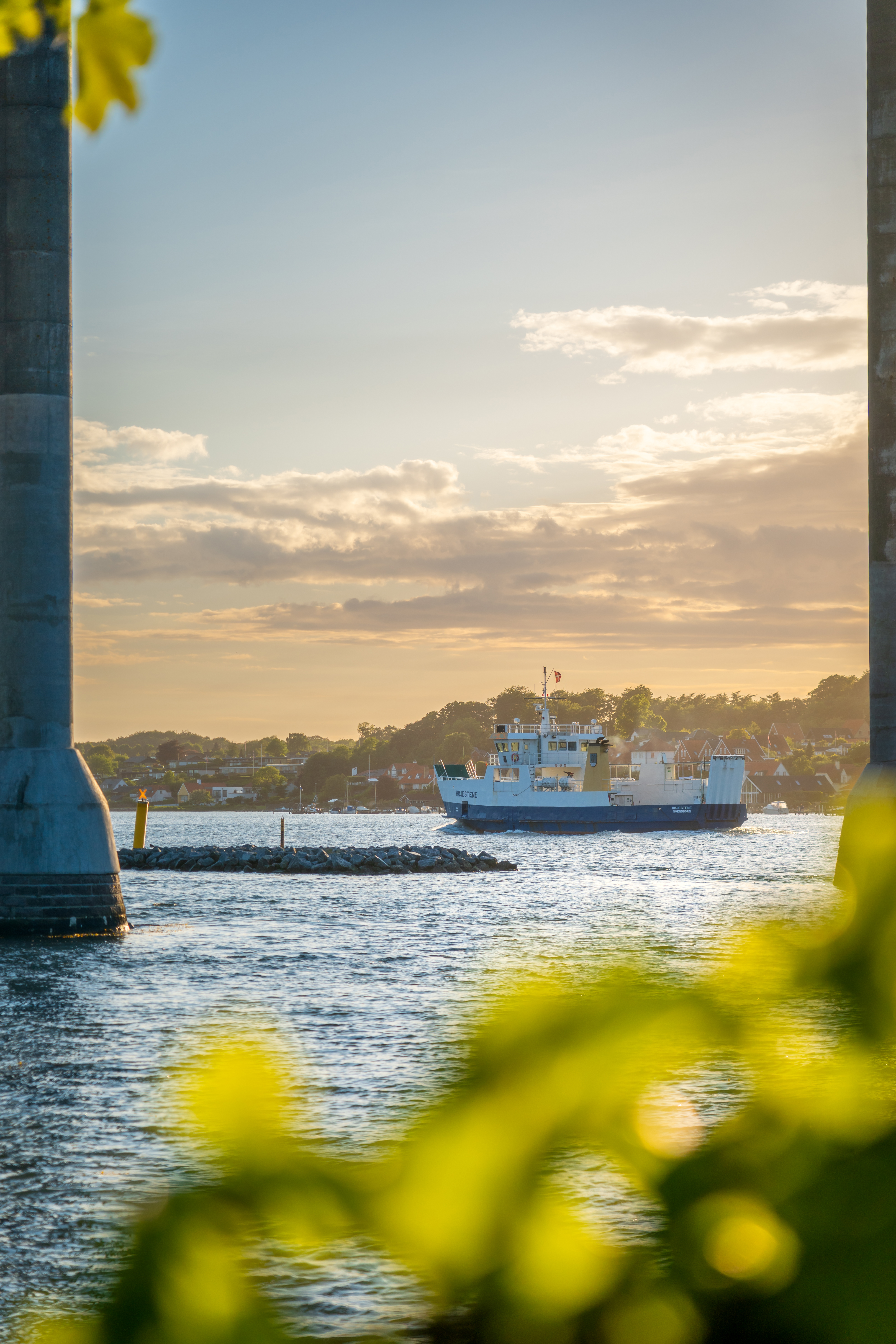 Højestene i Svendborgsund