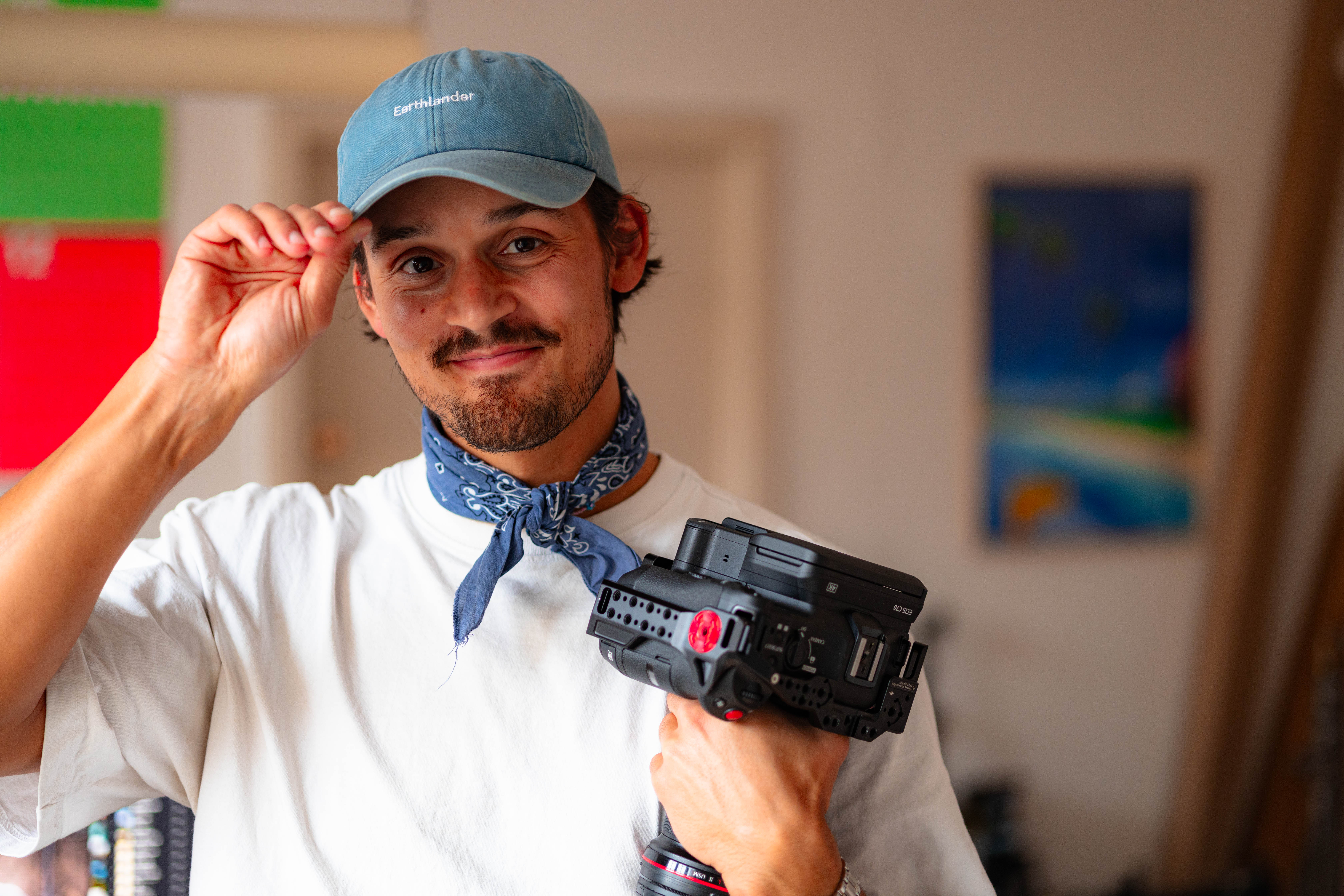 Mads Bordinggard, Earthlander Media