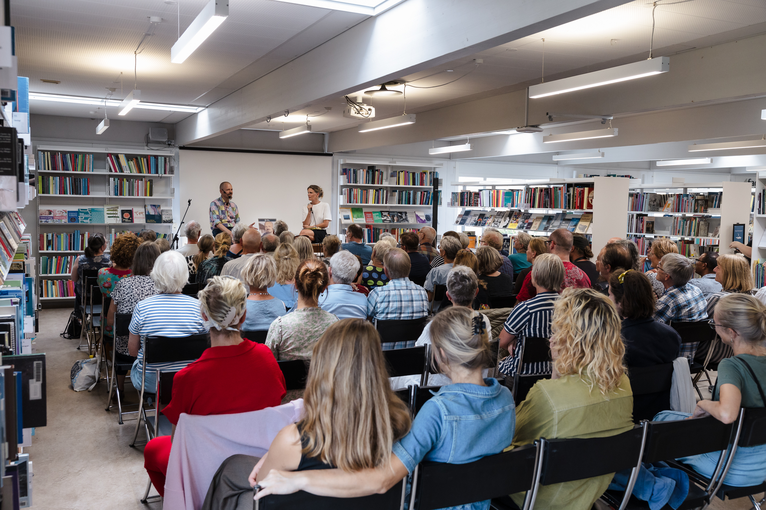Arrangement på Svendborg Bibliotek