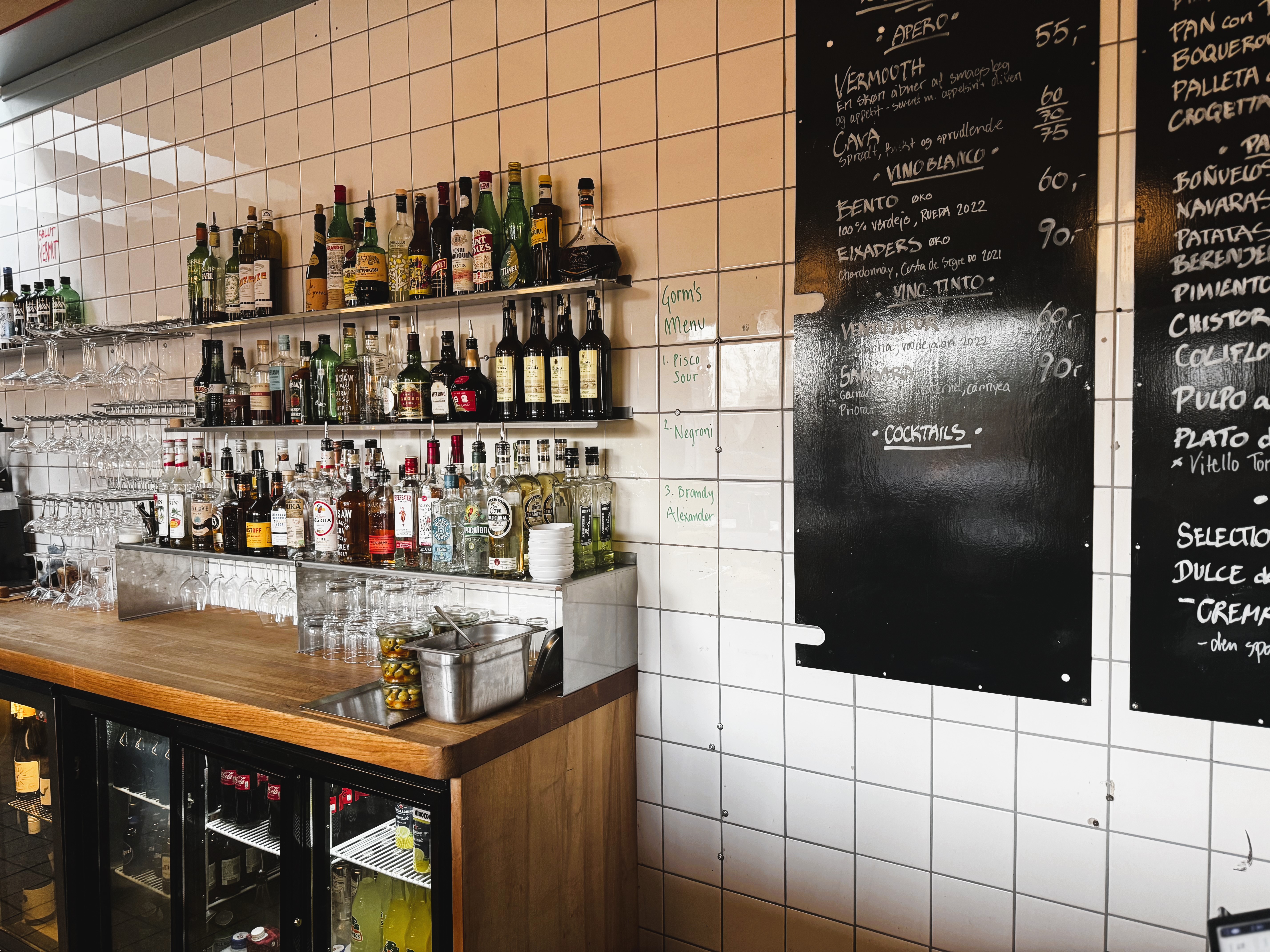 1050 Bar og Køkken i Svendborg