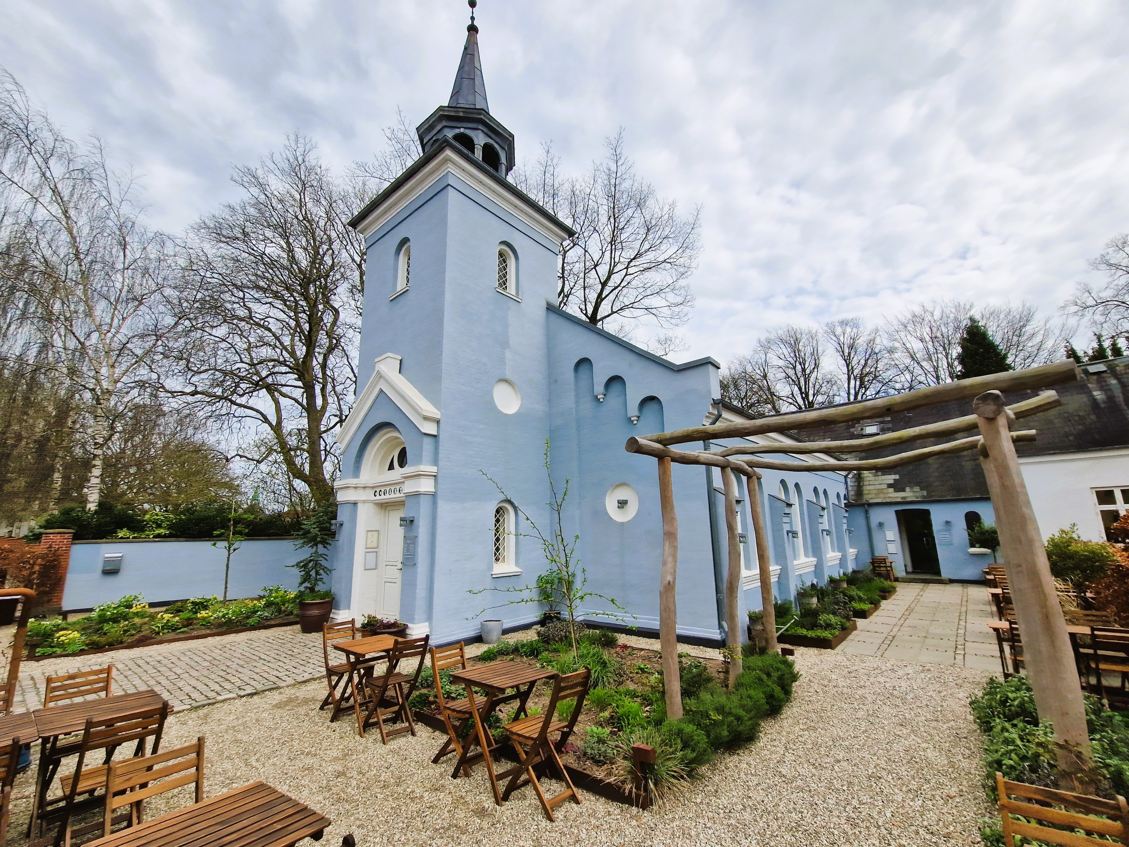 Resume i Den Blå Kirke, Svendborg