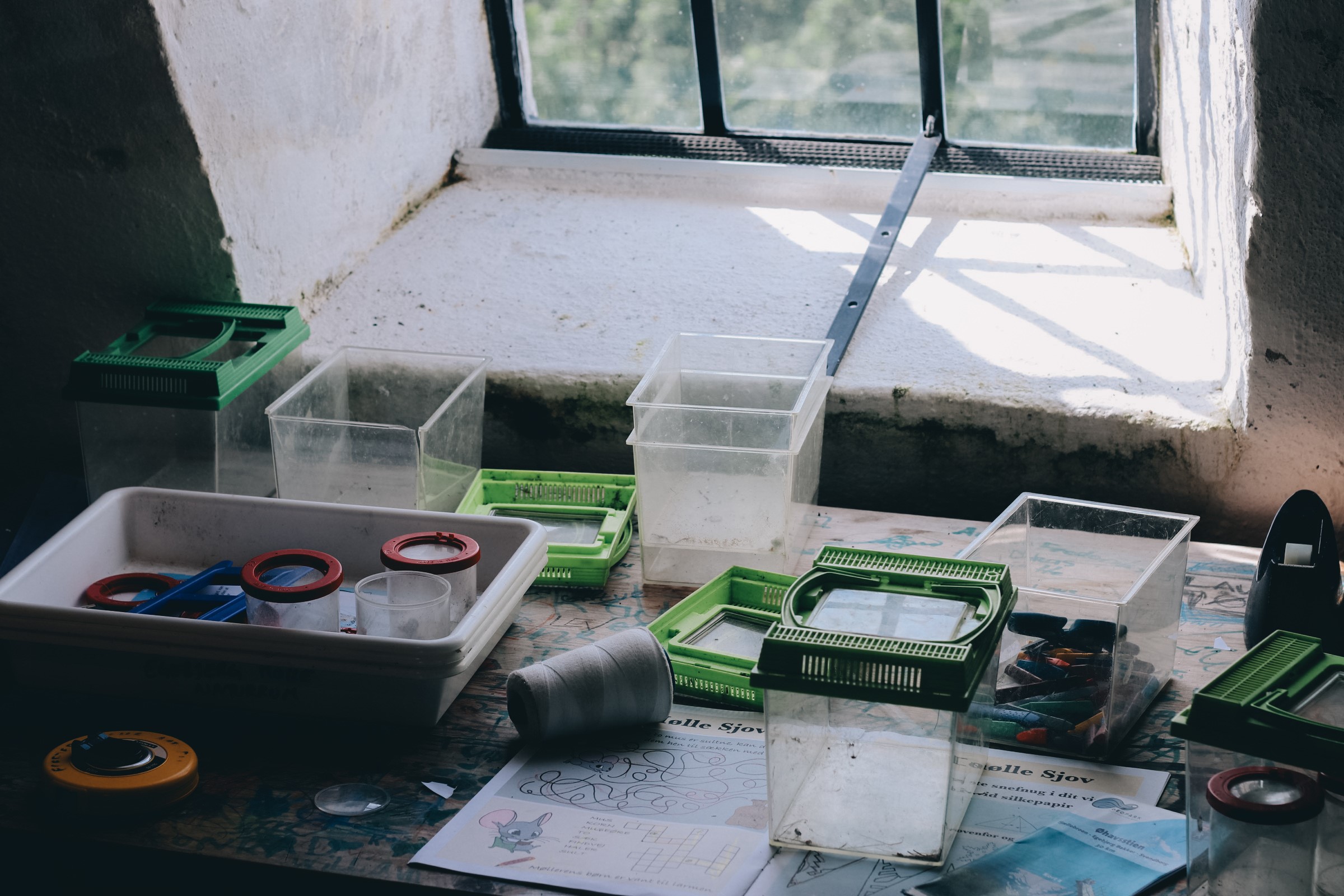 Egebjerg Mølle Naturrum