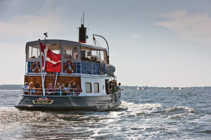 Veteranfærgen M/S Helge