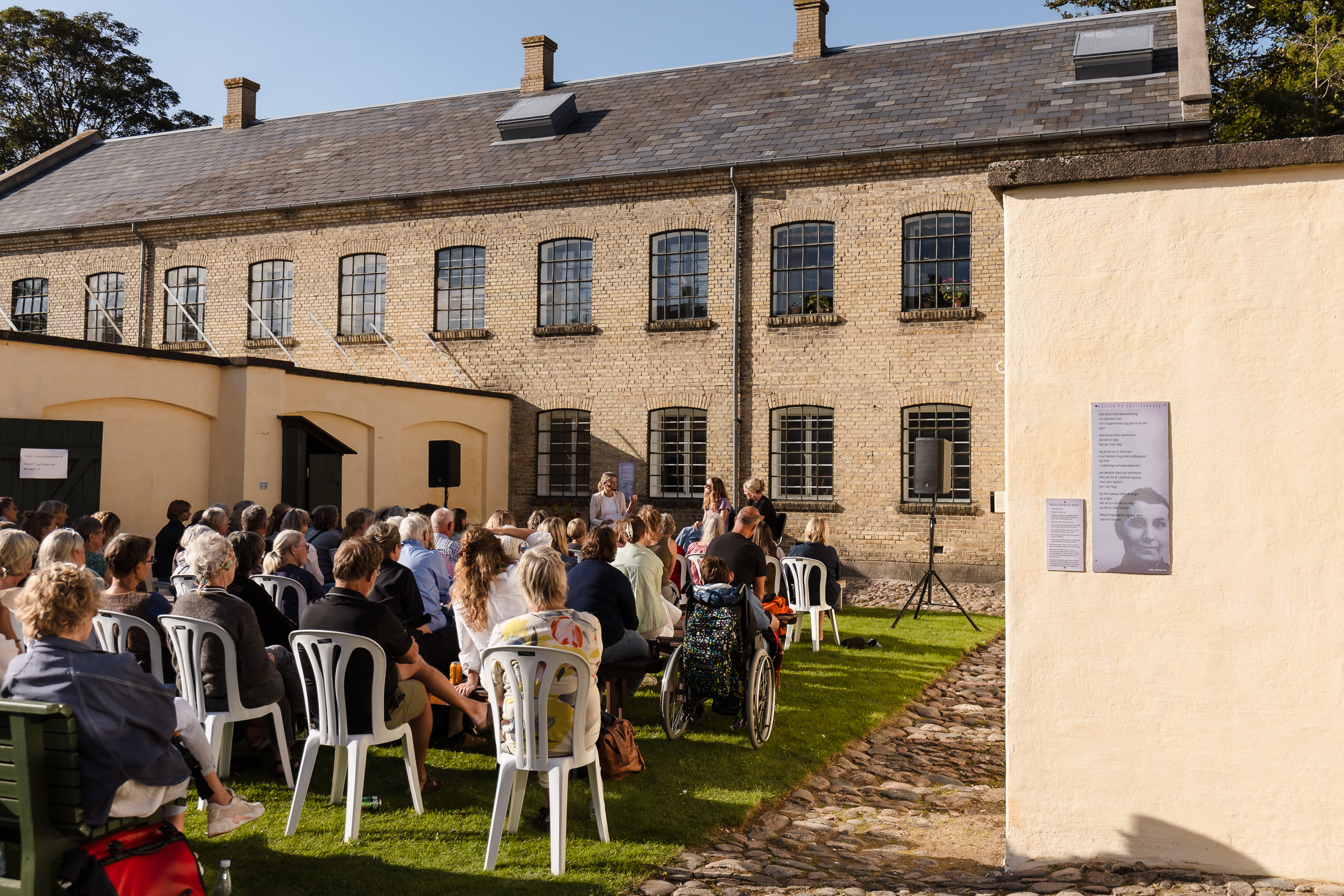 Sprogø talk under SVEND Filmdage