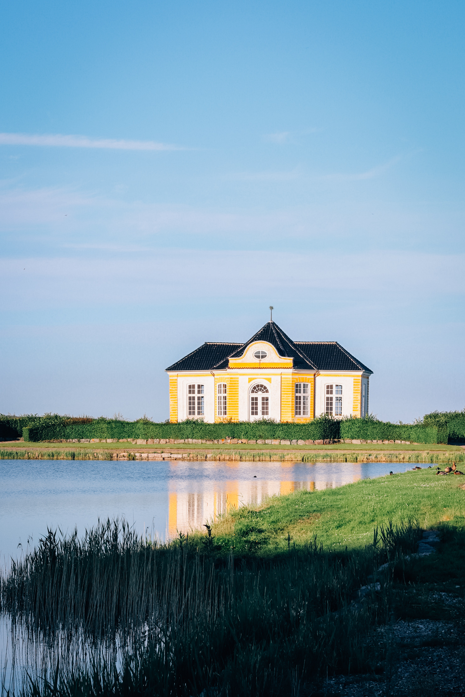 Valdemars Slot på Tåsinge