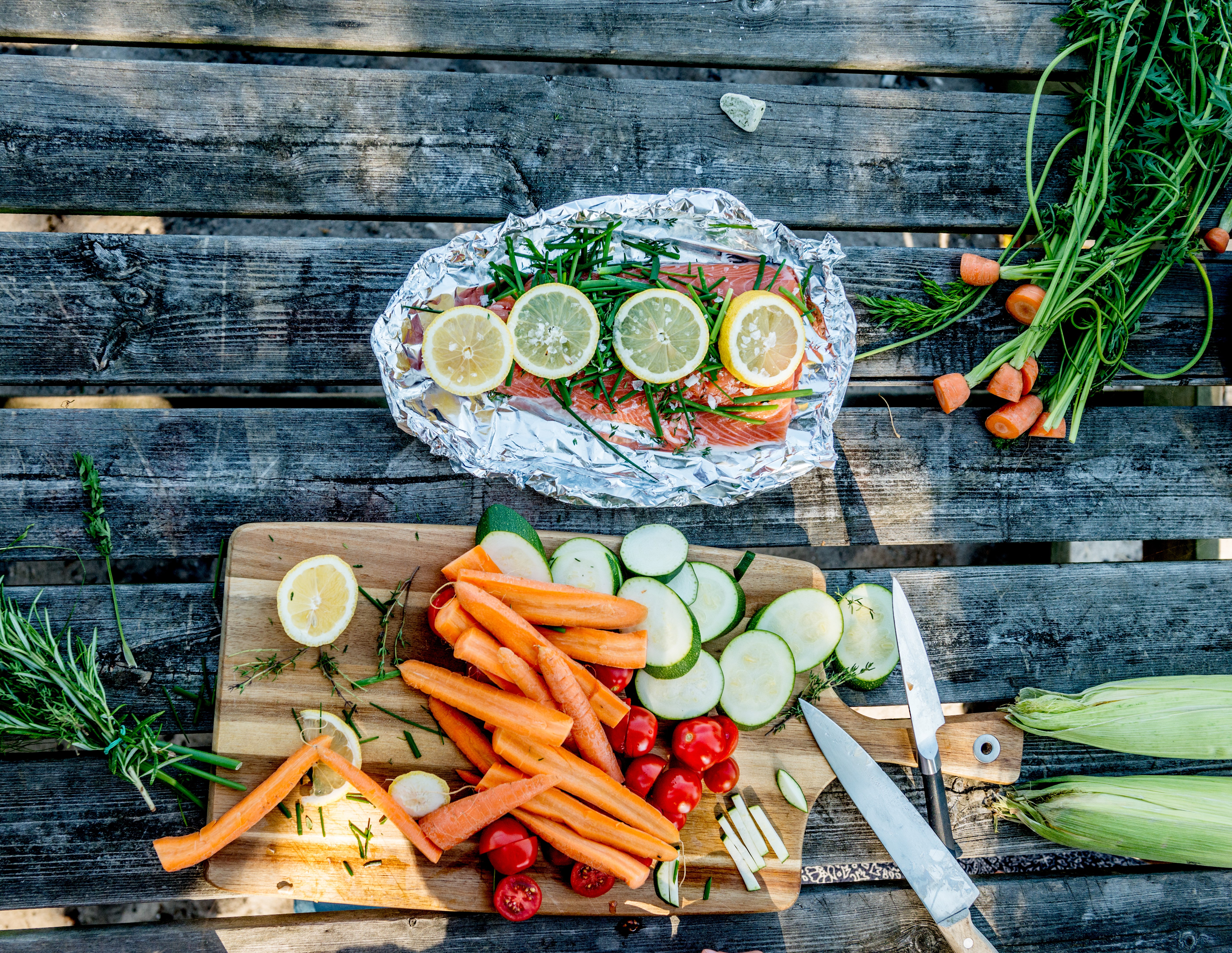 Madlavning på camping