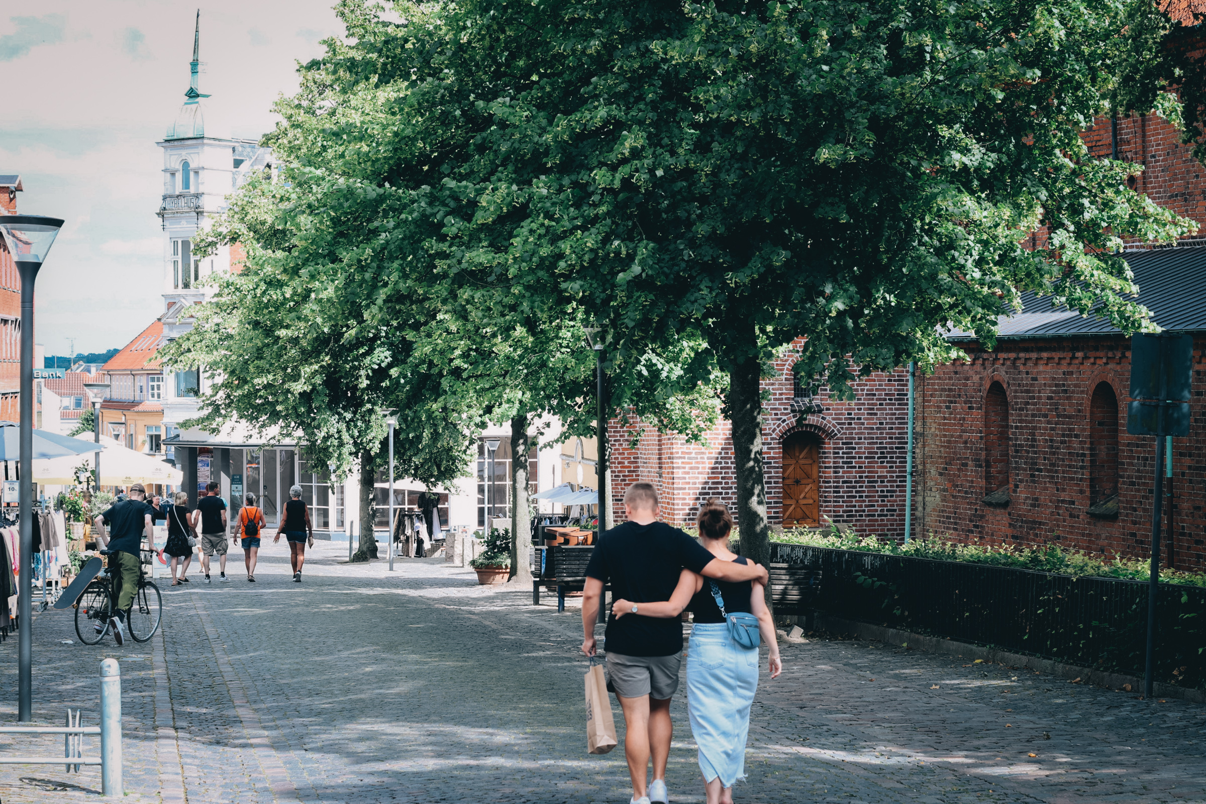 Shopping i Svendborg