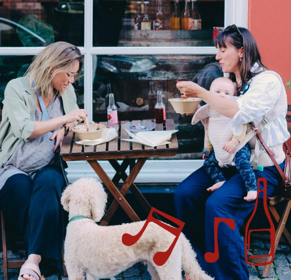 Cafébesøgende Svendborg