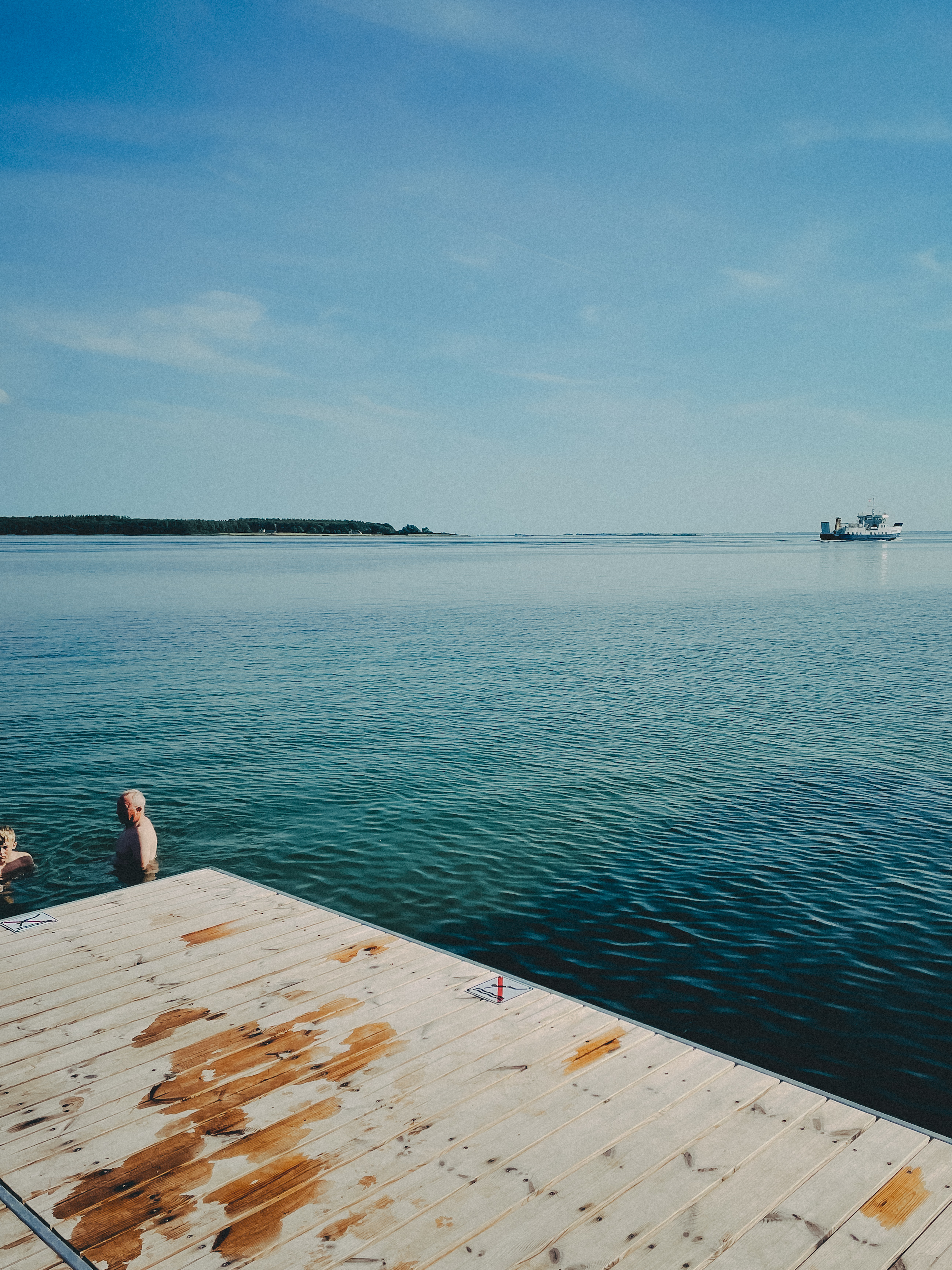 Badebro ved Svendborg