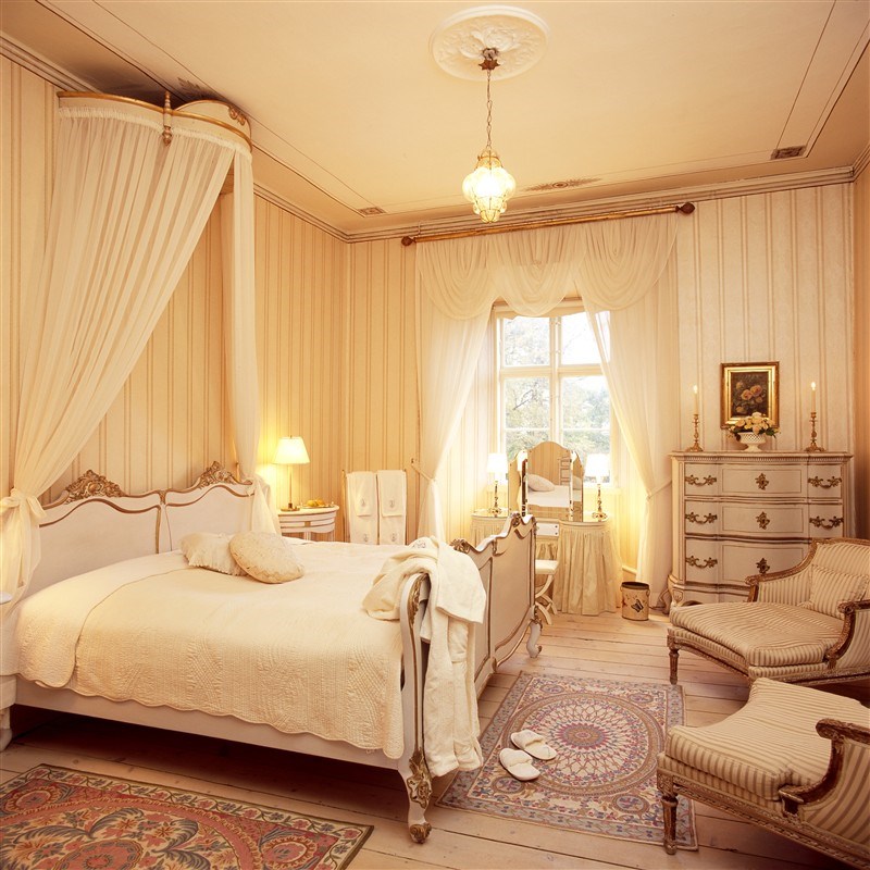 Broholm Slot, værelse