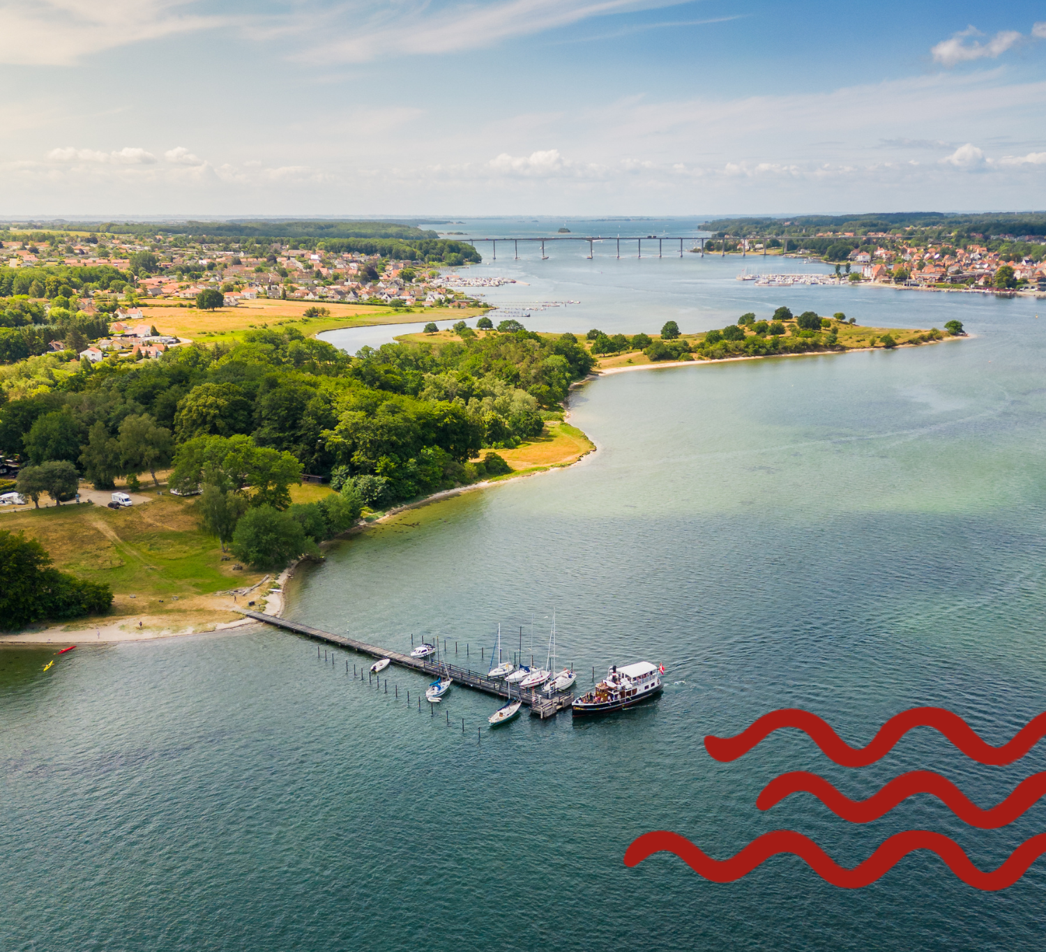 Svendborgsund droneskid