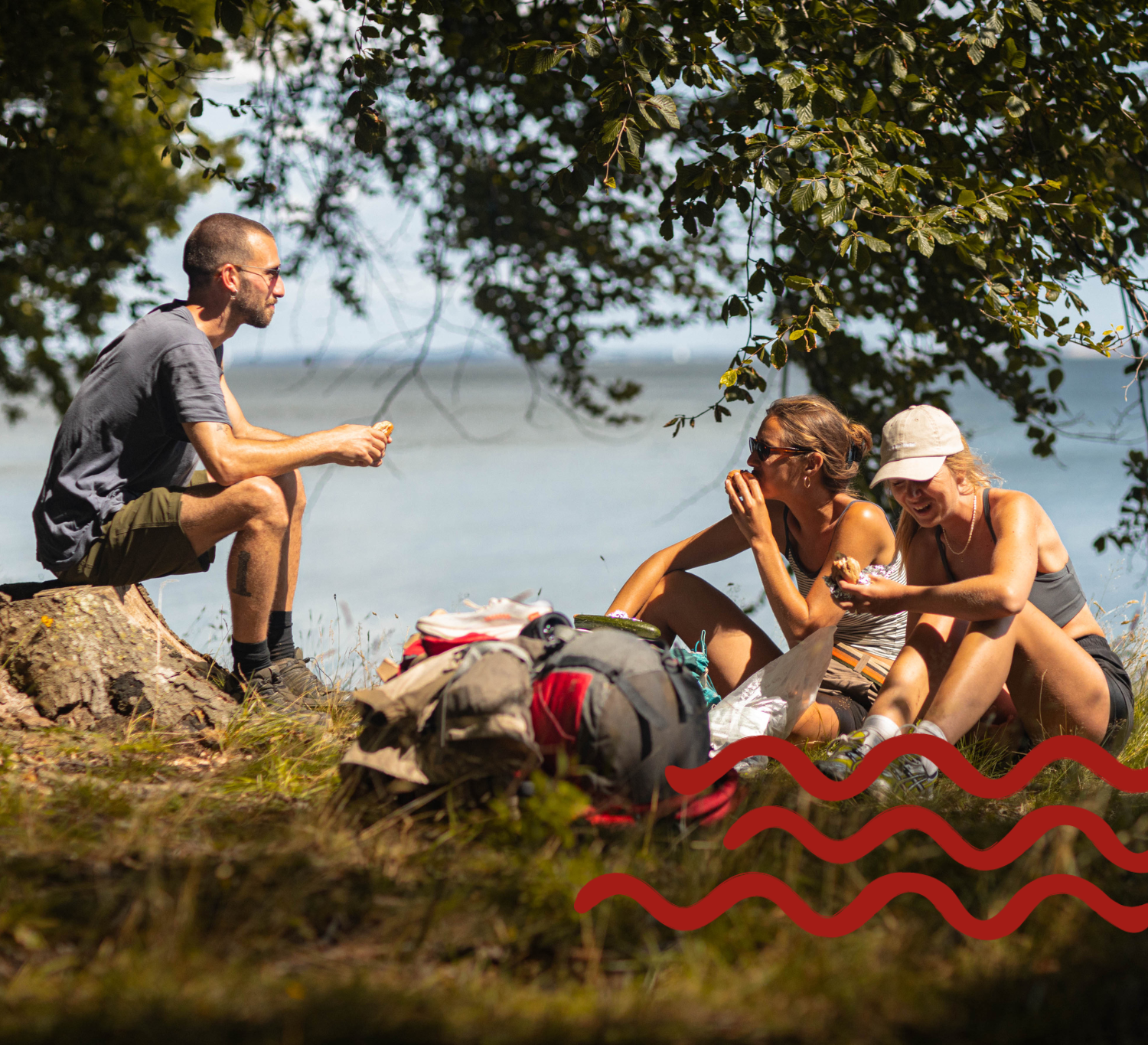 vandring på Øhavsstien fra Svendborg