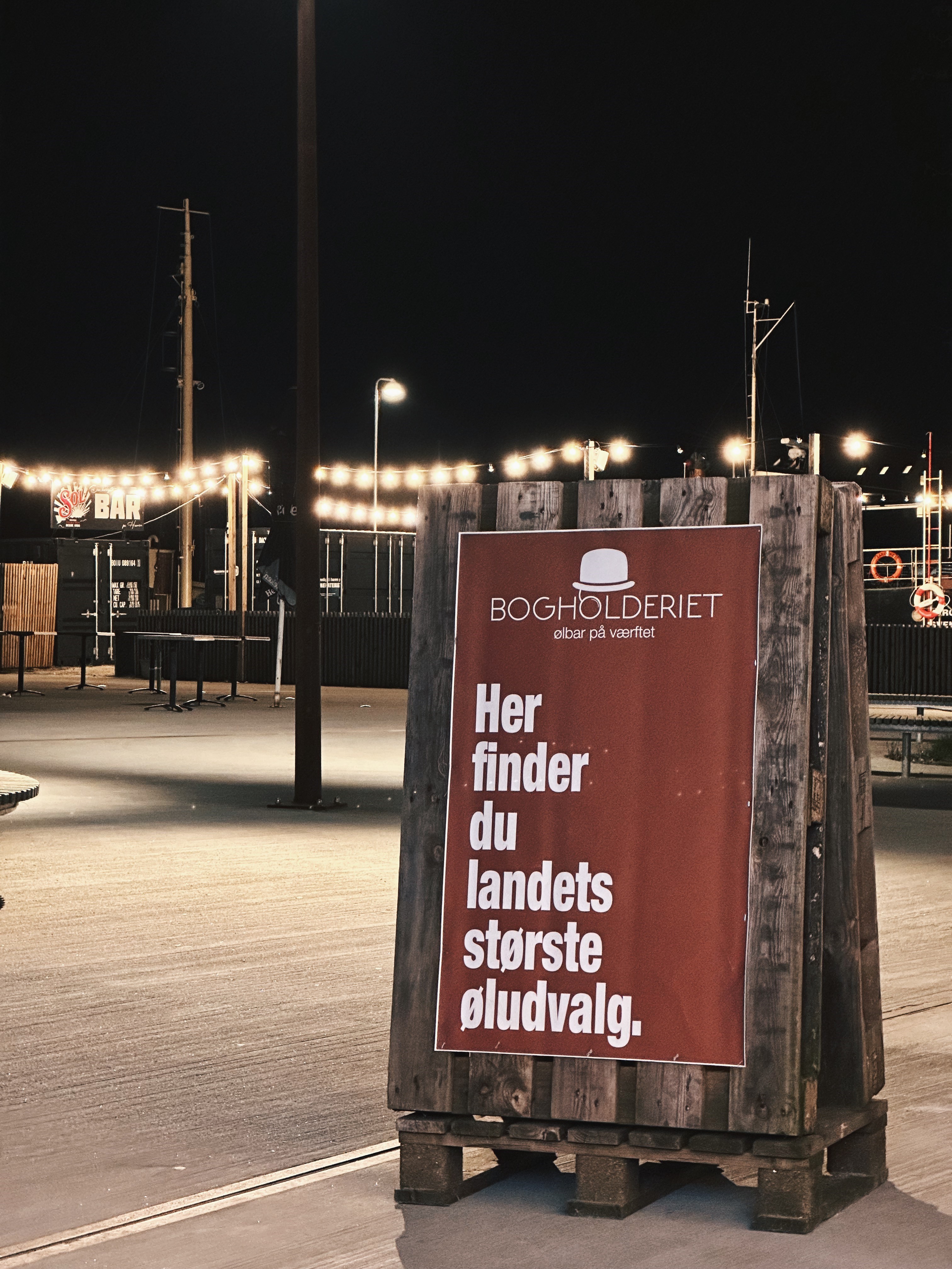 Bogholderiet ølbar, Frederiksø i Svendborg