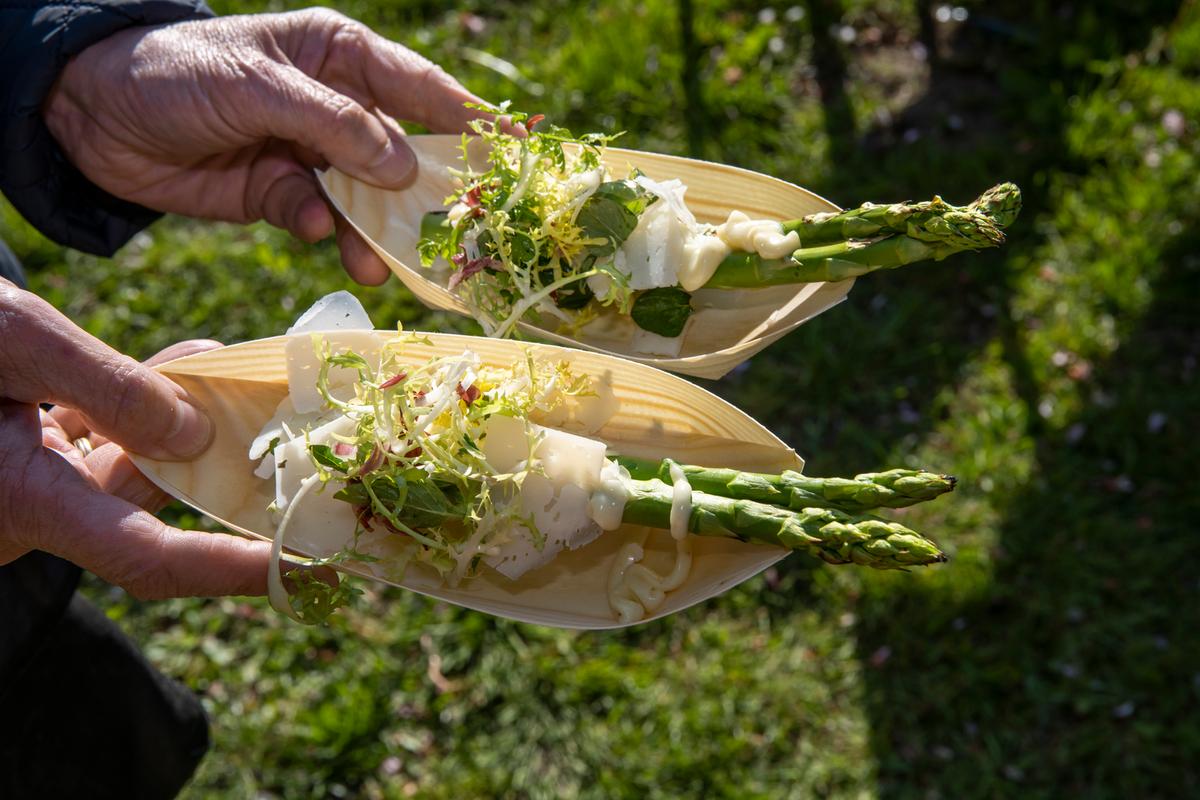 Asparges Svendborg, Kulinarisk Sydfyn
