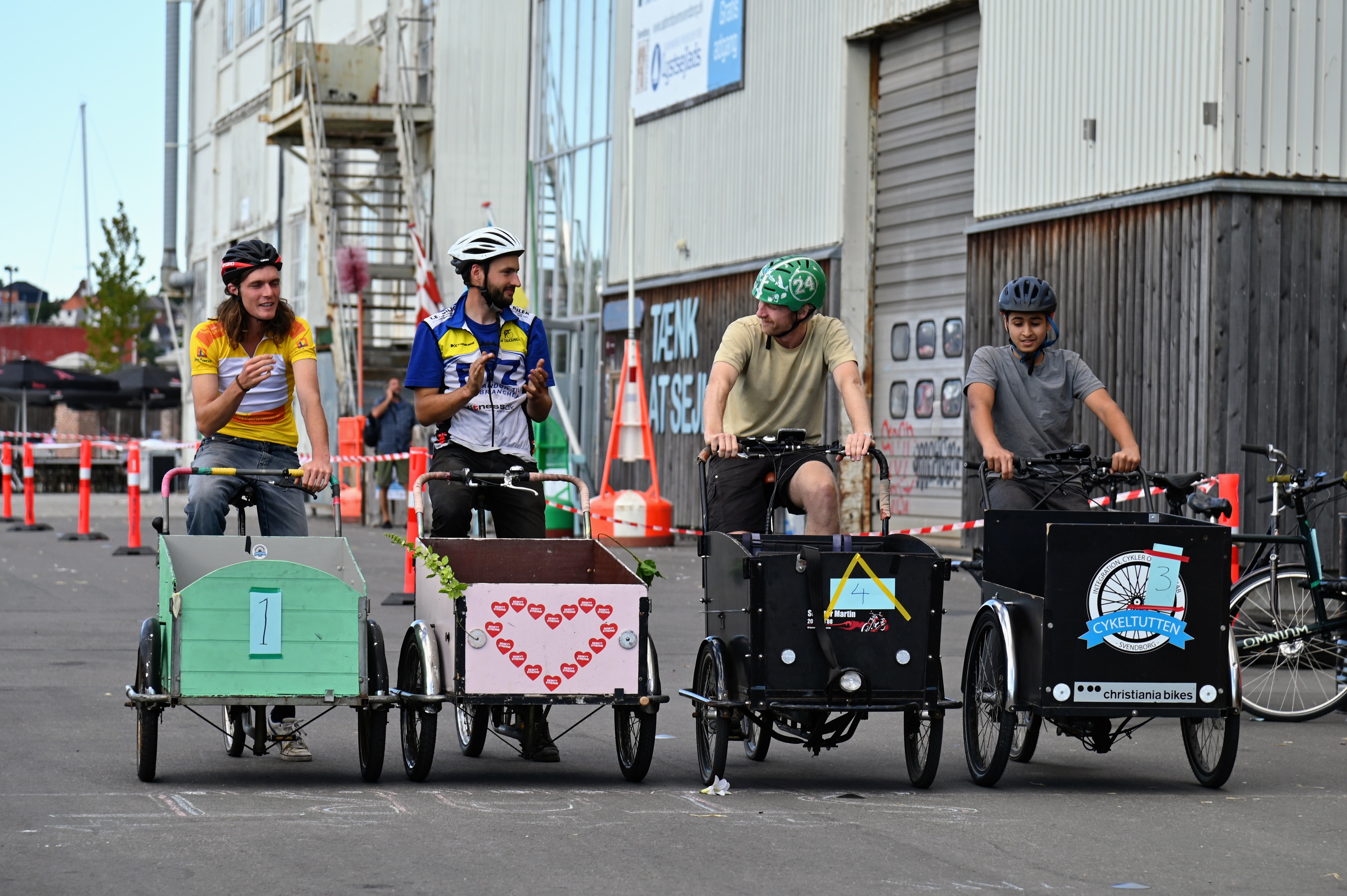 Svajerløbet på Frederiksø