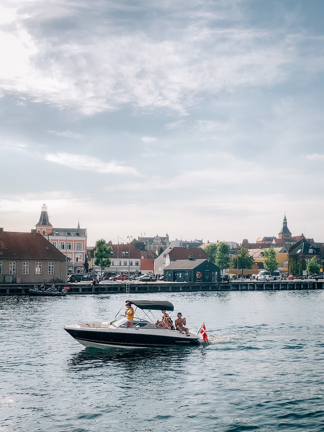 Båd i svendborgsund