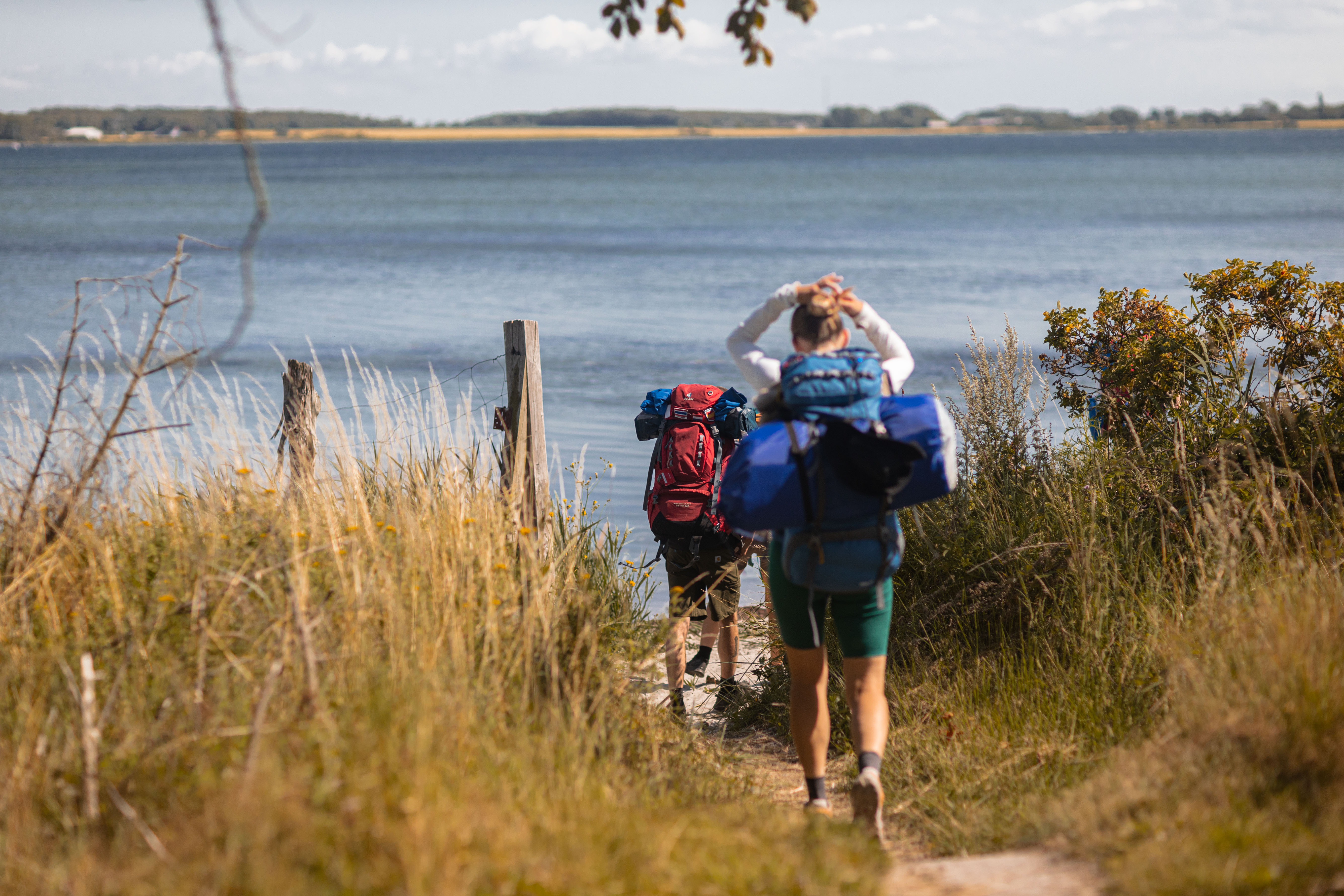 Vandring på Øhavsstien ved Svendborg