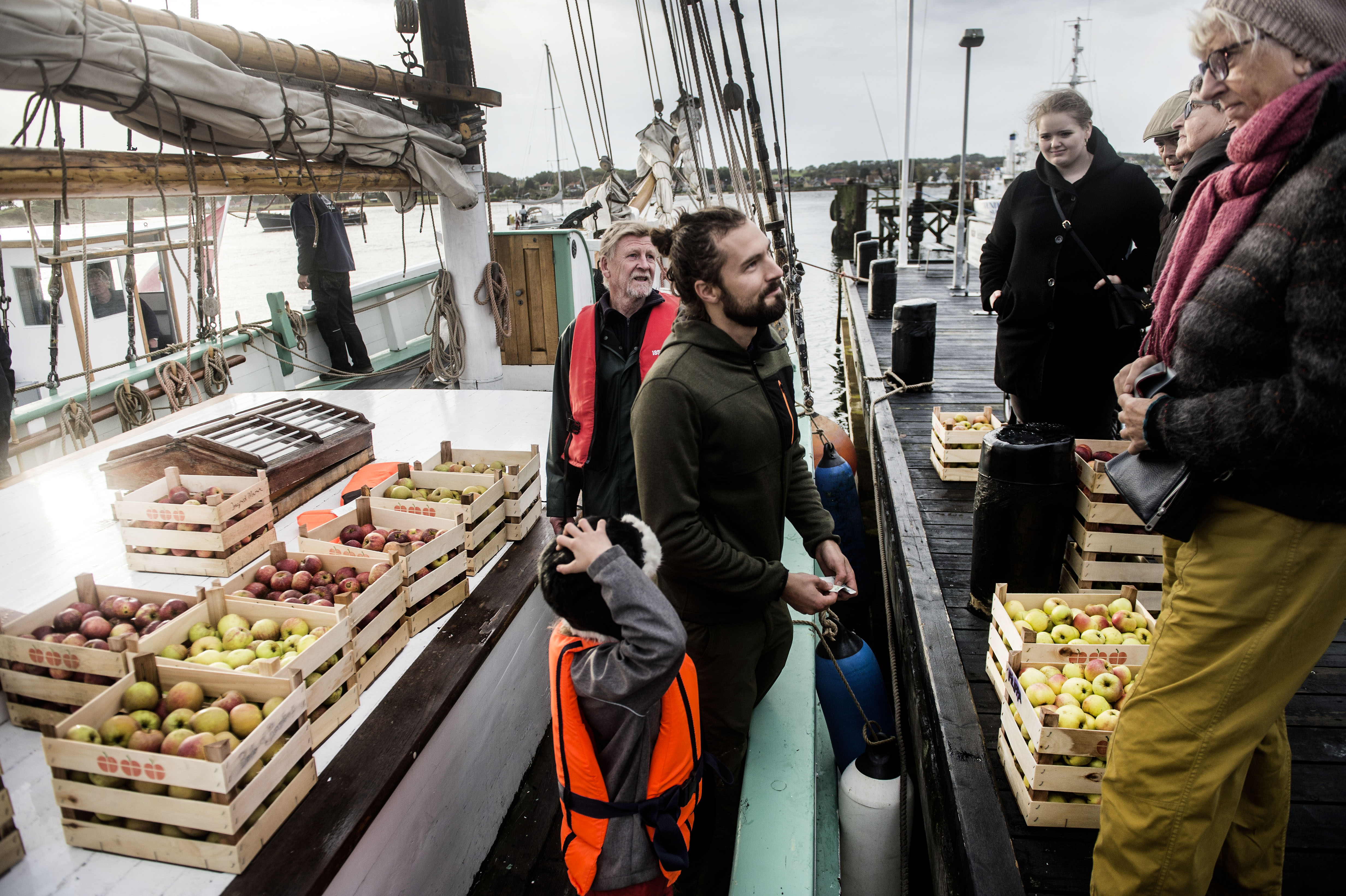 Æbleræs, Svendborg