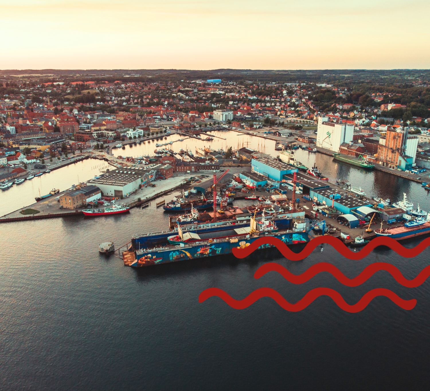 Frederiksø i Svendborg