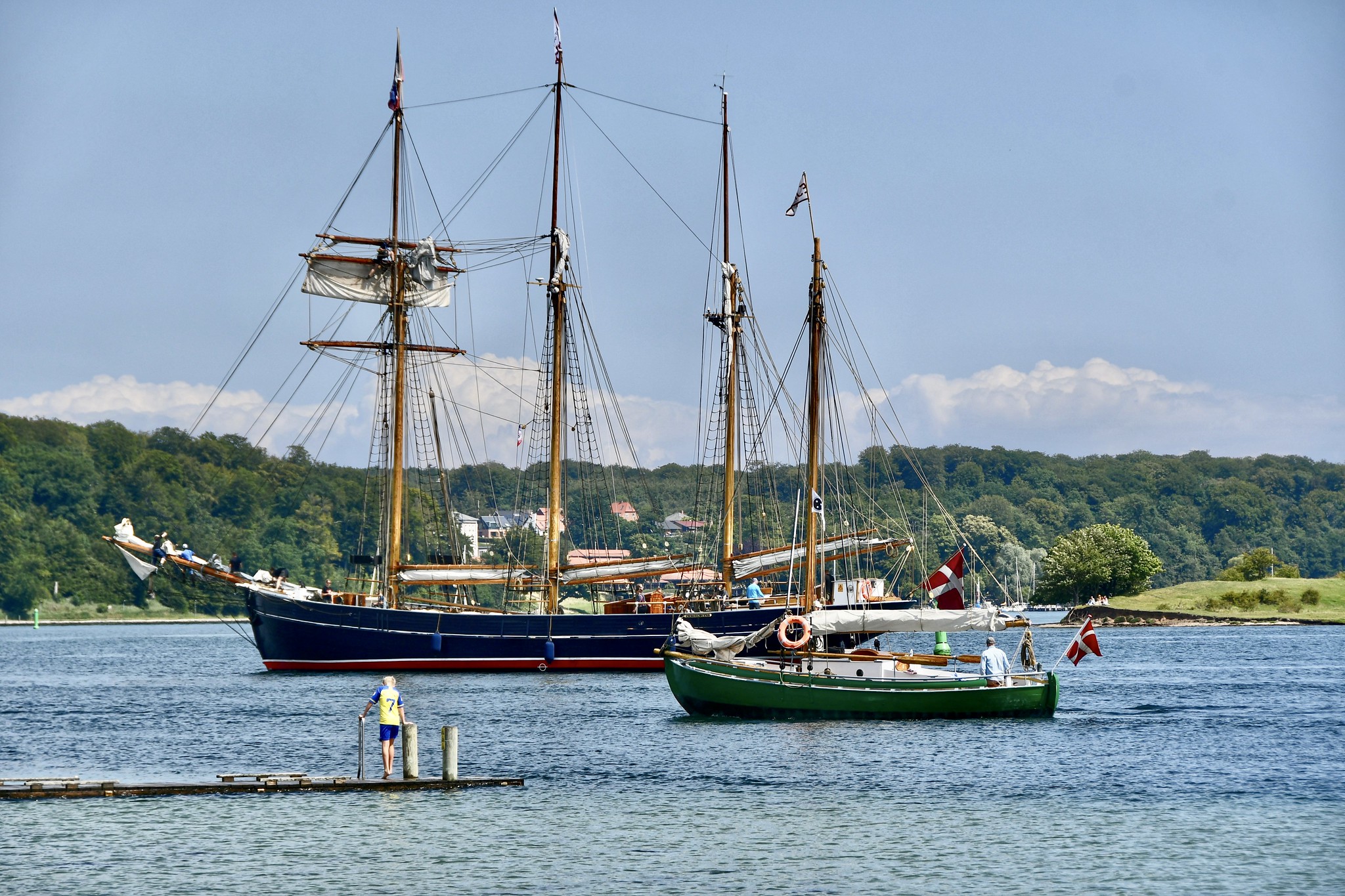Træskibe i Det Sydfynske Øhavet