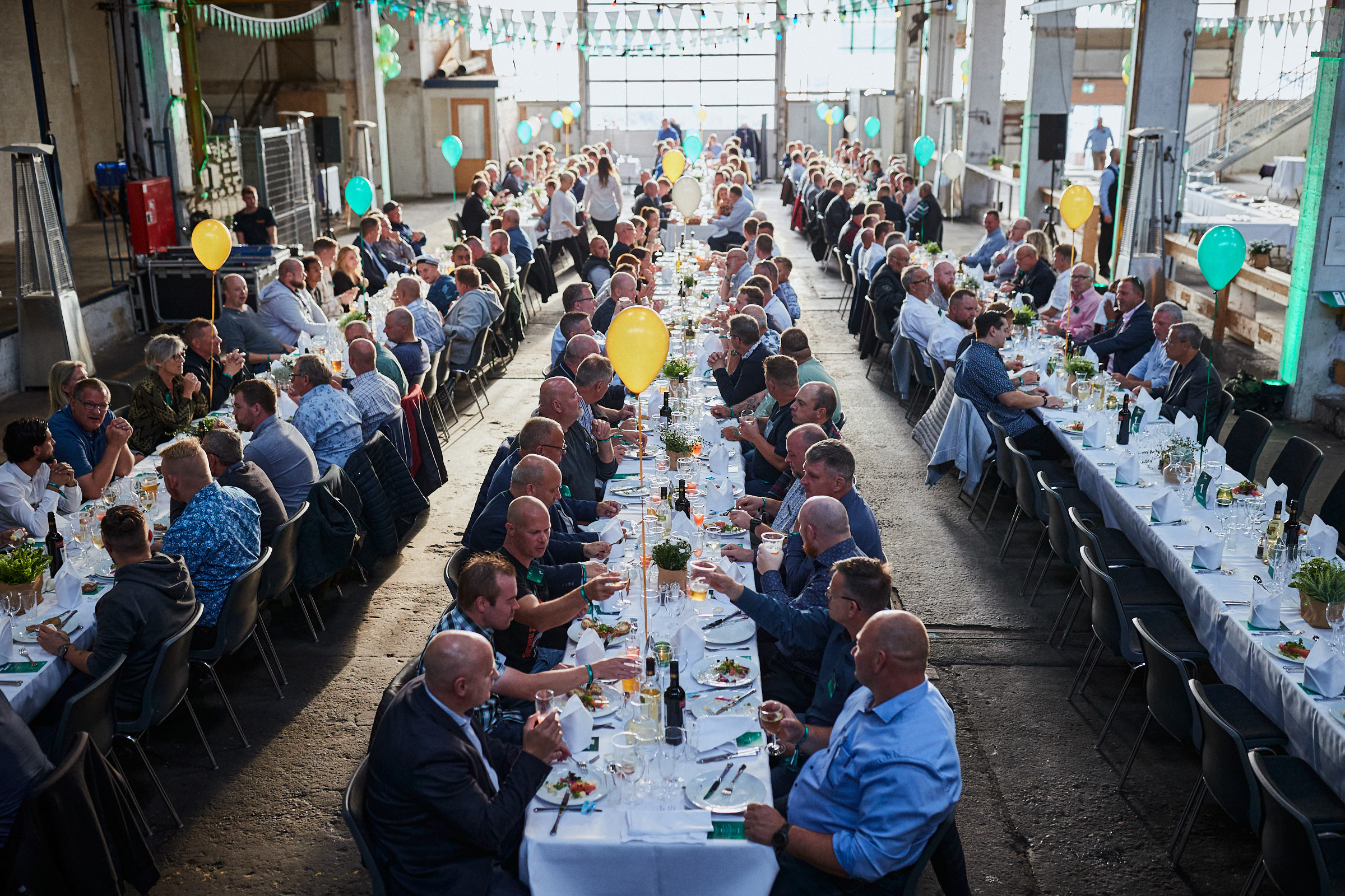 Rundbuehallen, møde- og konferencested i Svendborg