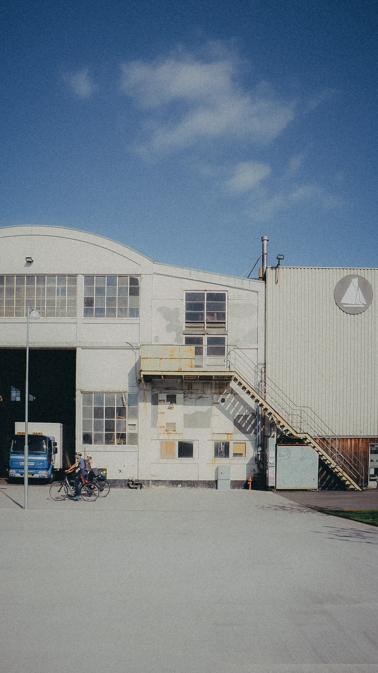 Frederiksø, Rundbuehallen i Svendborg