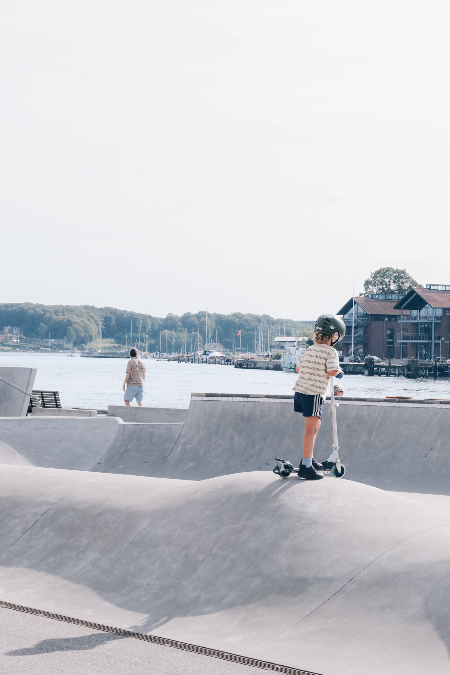Skatebane på Frederiksø