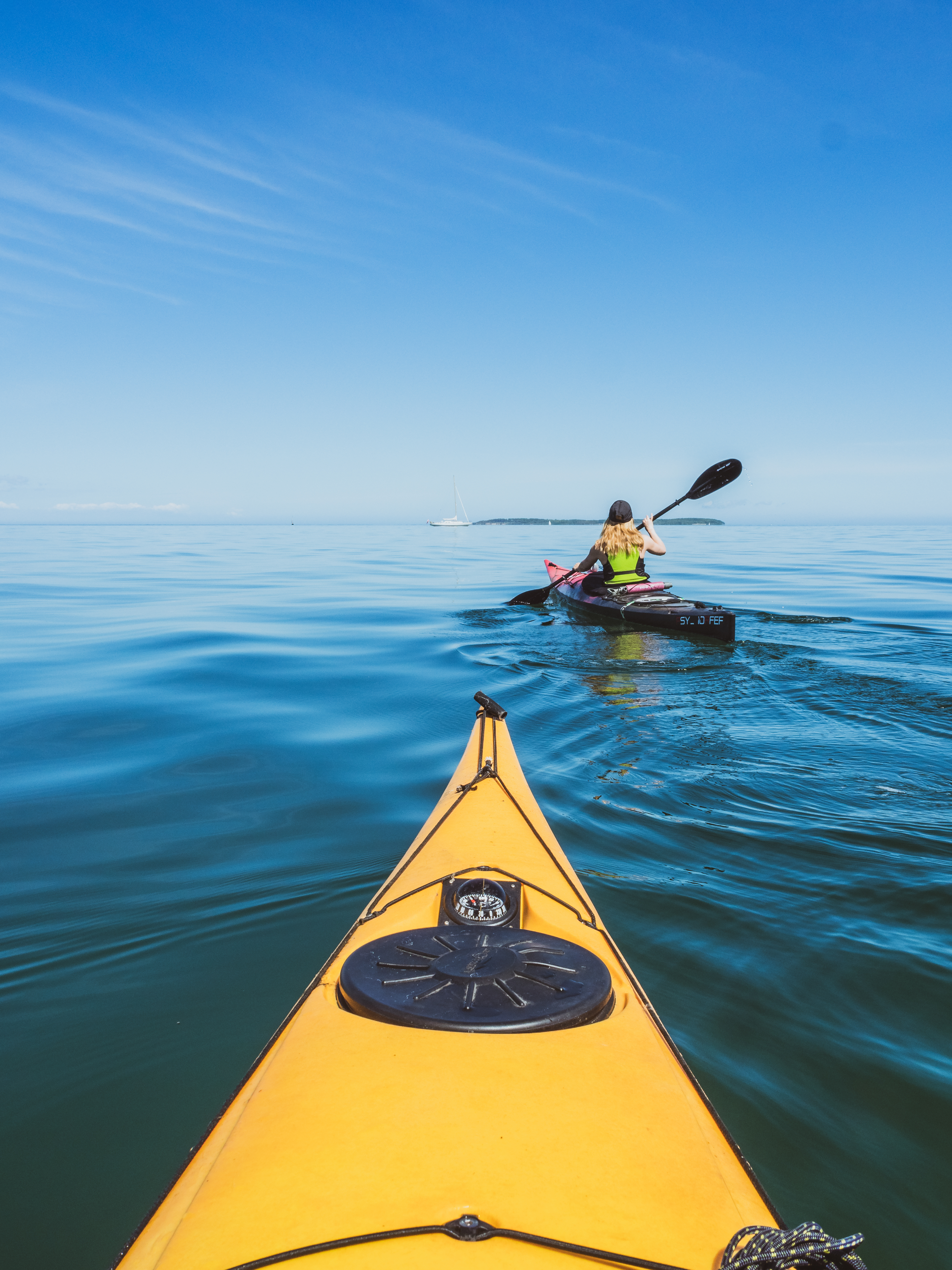 Teambuilding i Svendborg med havkajak i sundet