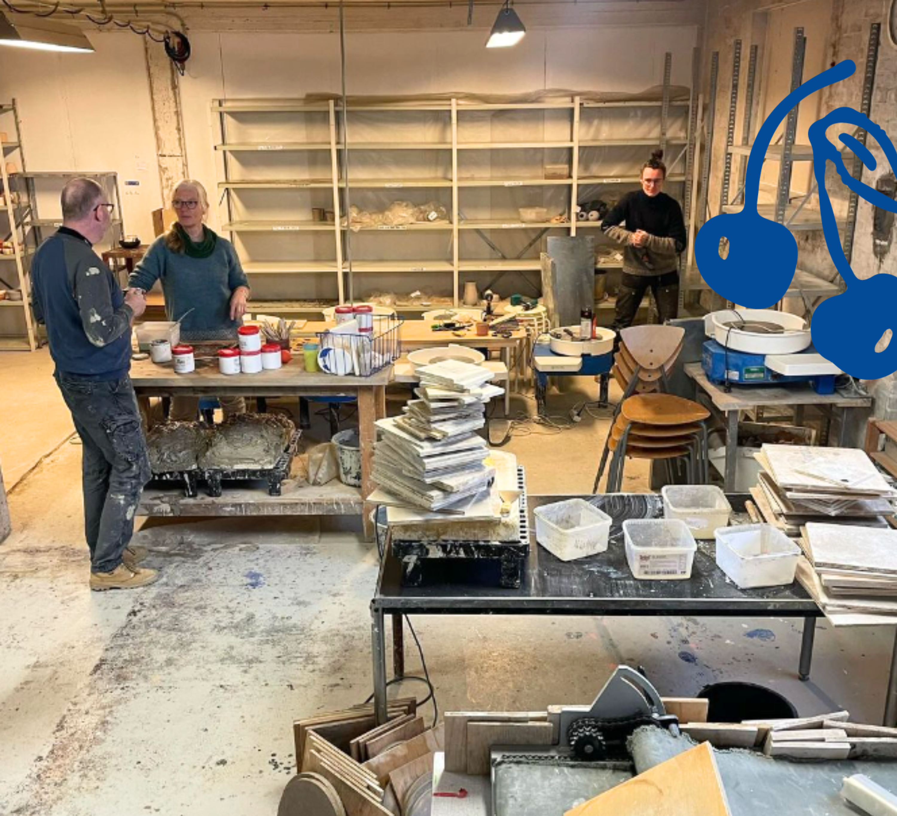 Kreative værksteder på Frederiksø, Svendborg