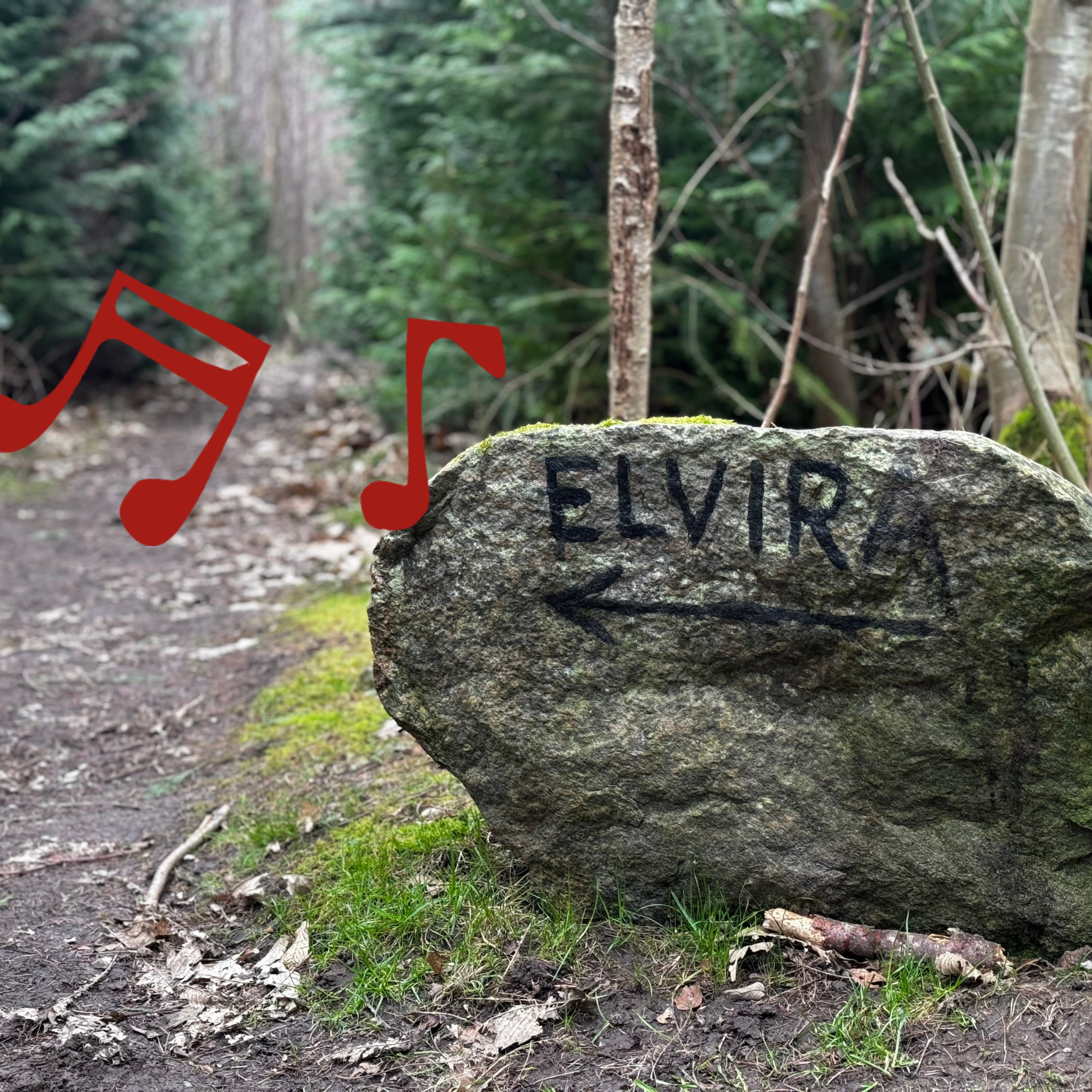 Lydvandring Elvira Madigan Sixten Sparre, Svendborg